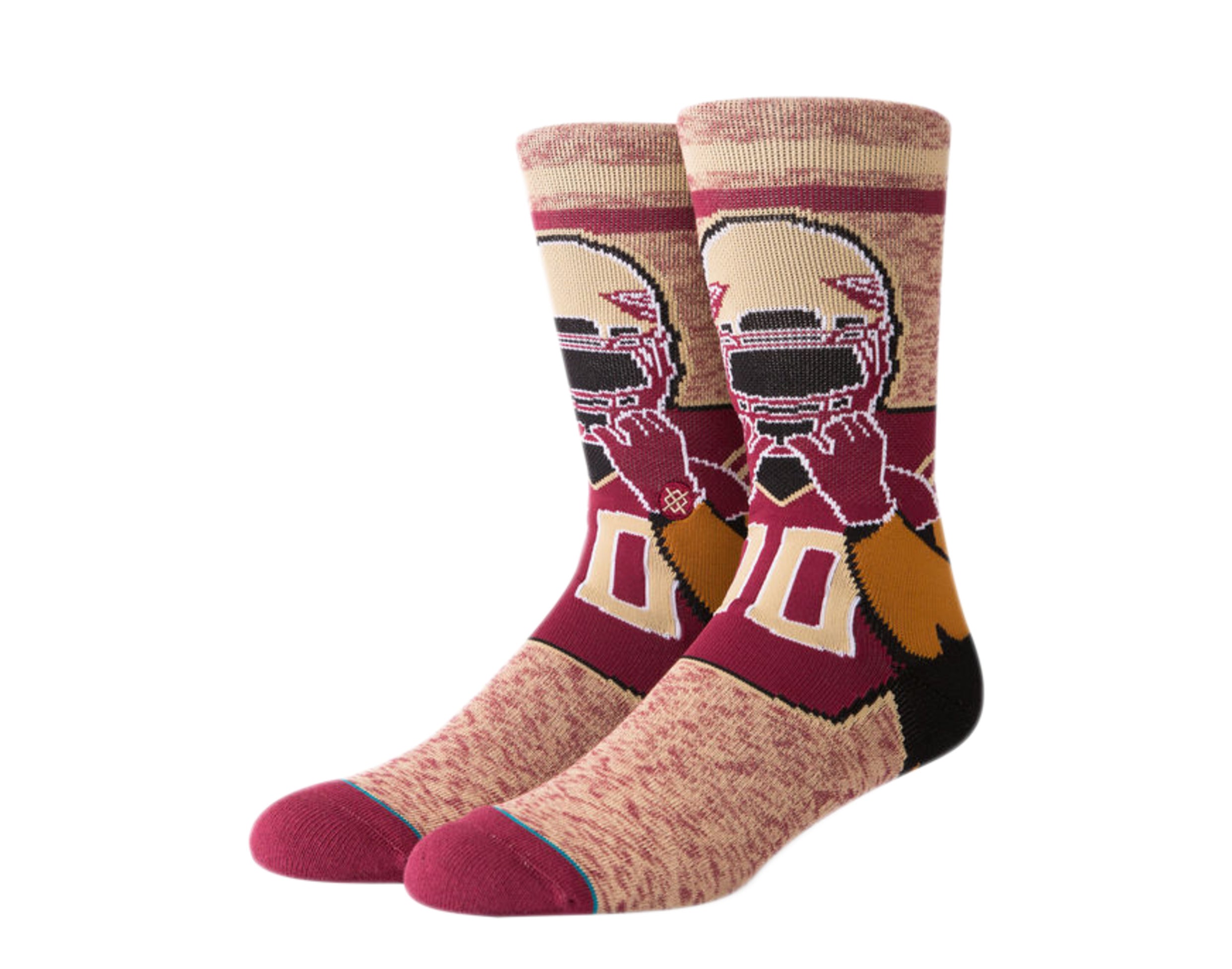 Stance NCAA Florida State University Classic Mascot Socks