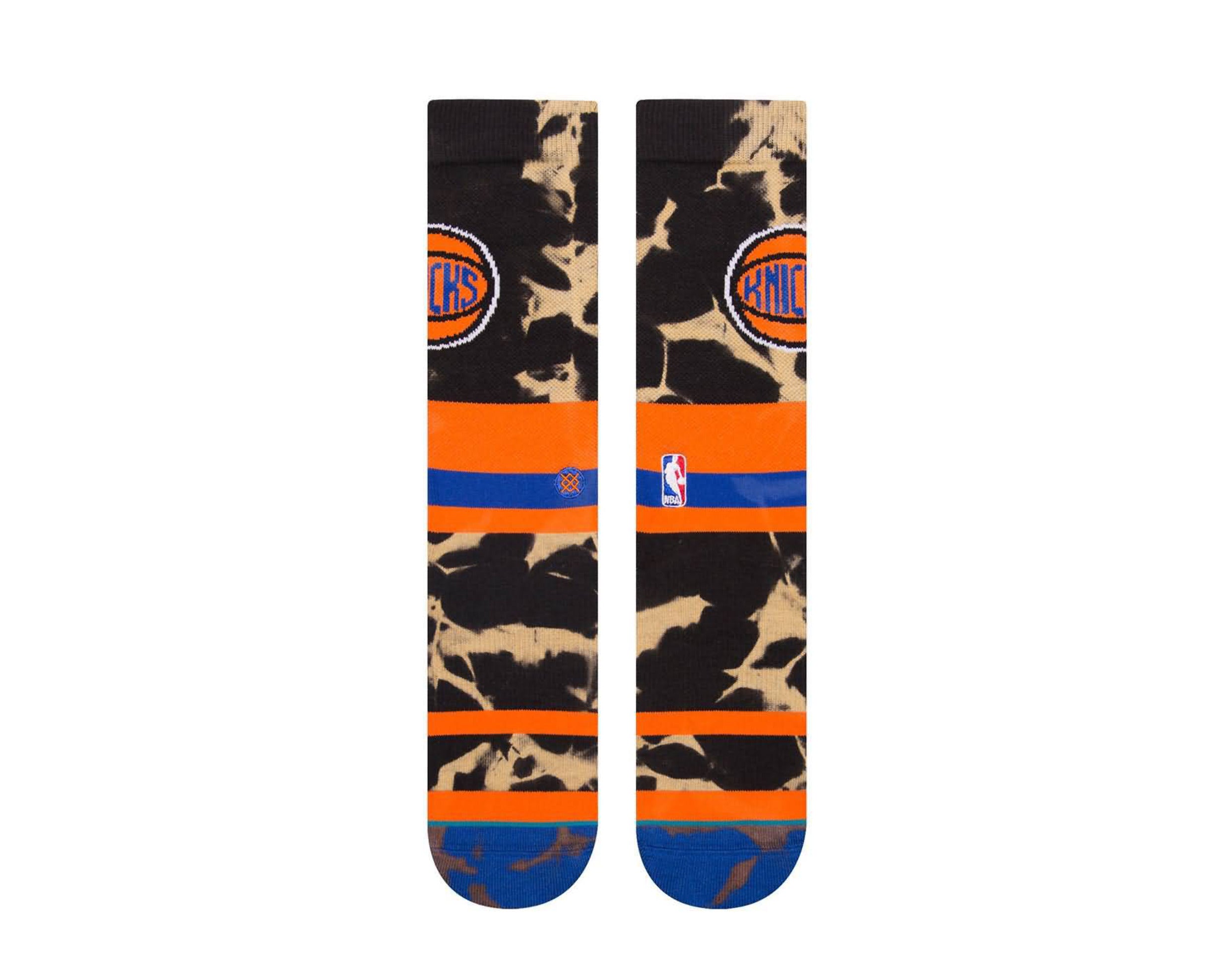 Stance Casual NBA New York Knicks Acid Wash Crew Socks