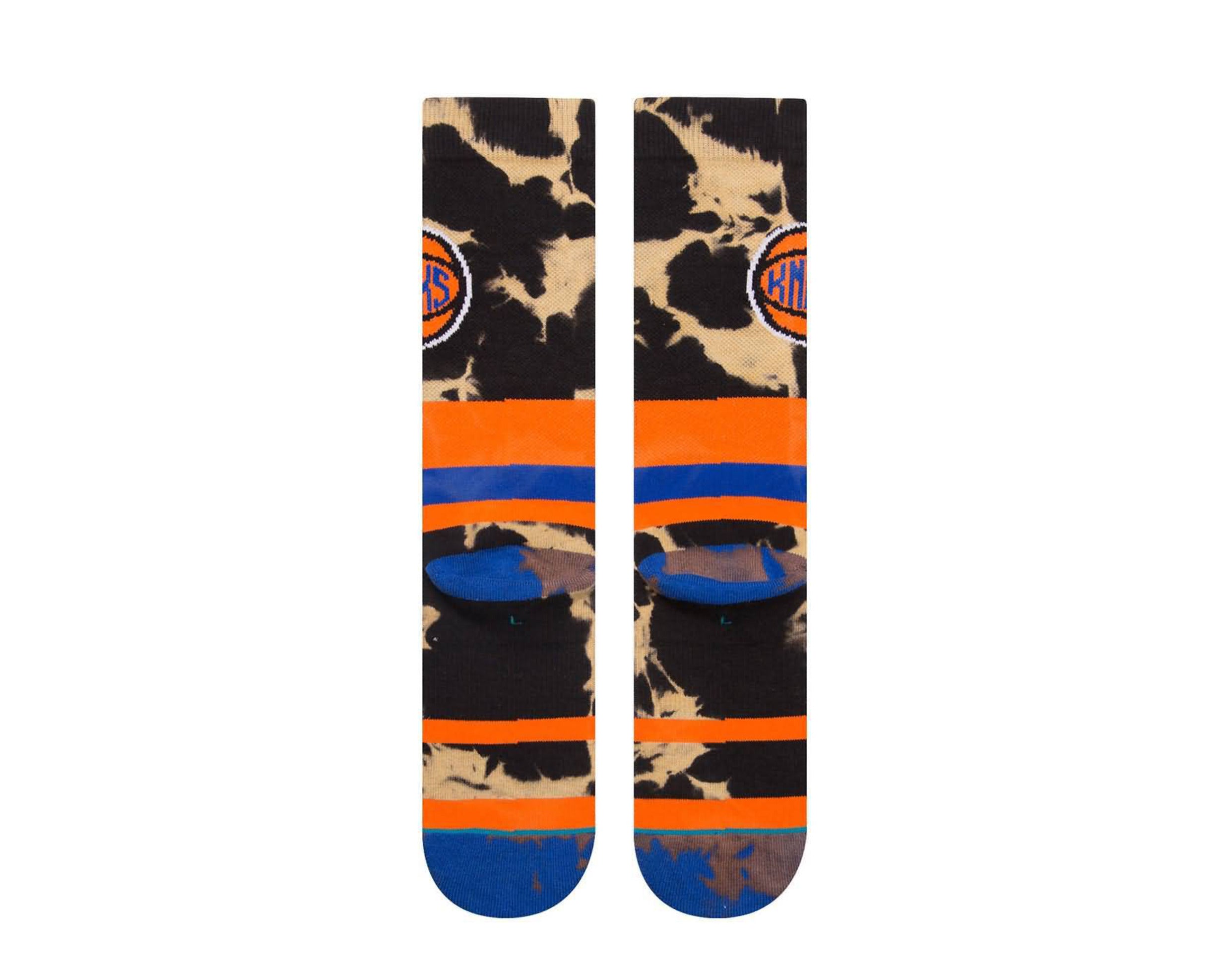 Stance Casual NBA New York Knicks Acid Wash Crew Socks