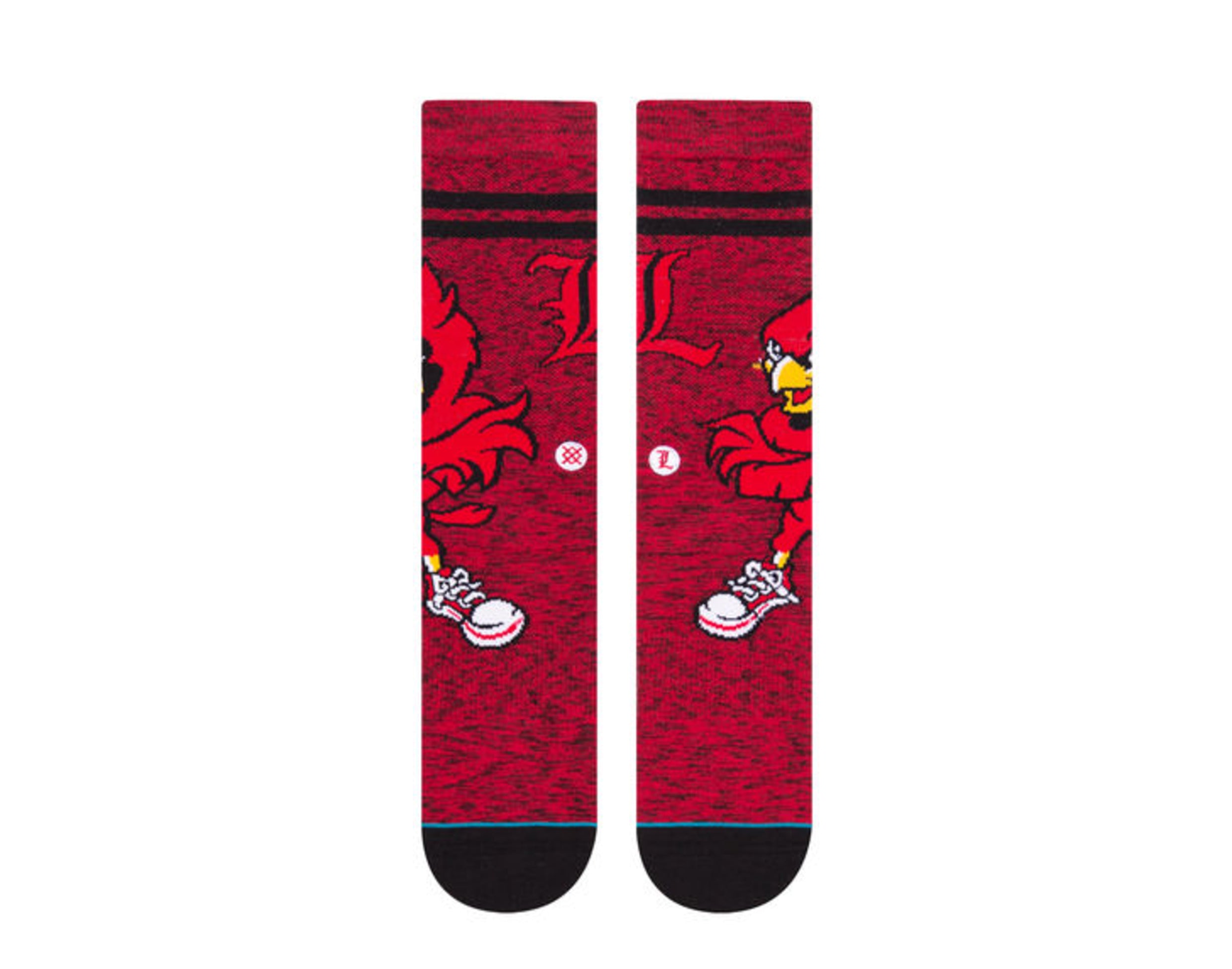 Stance NCAA Louisville Louie Character Socks