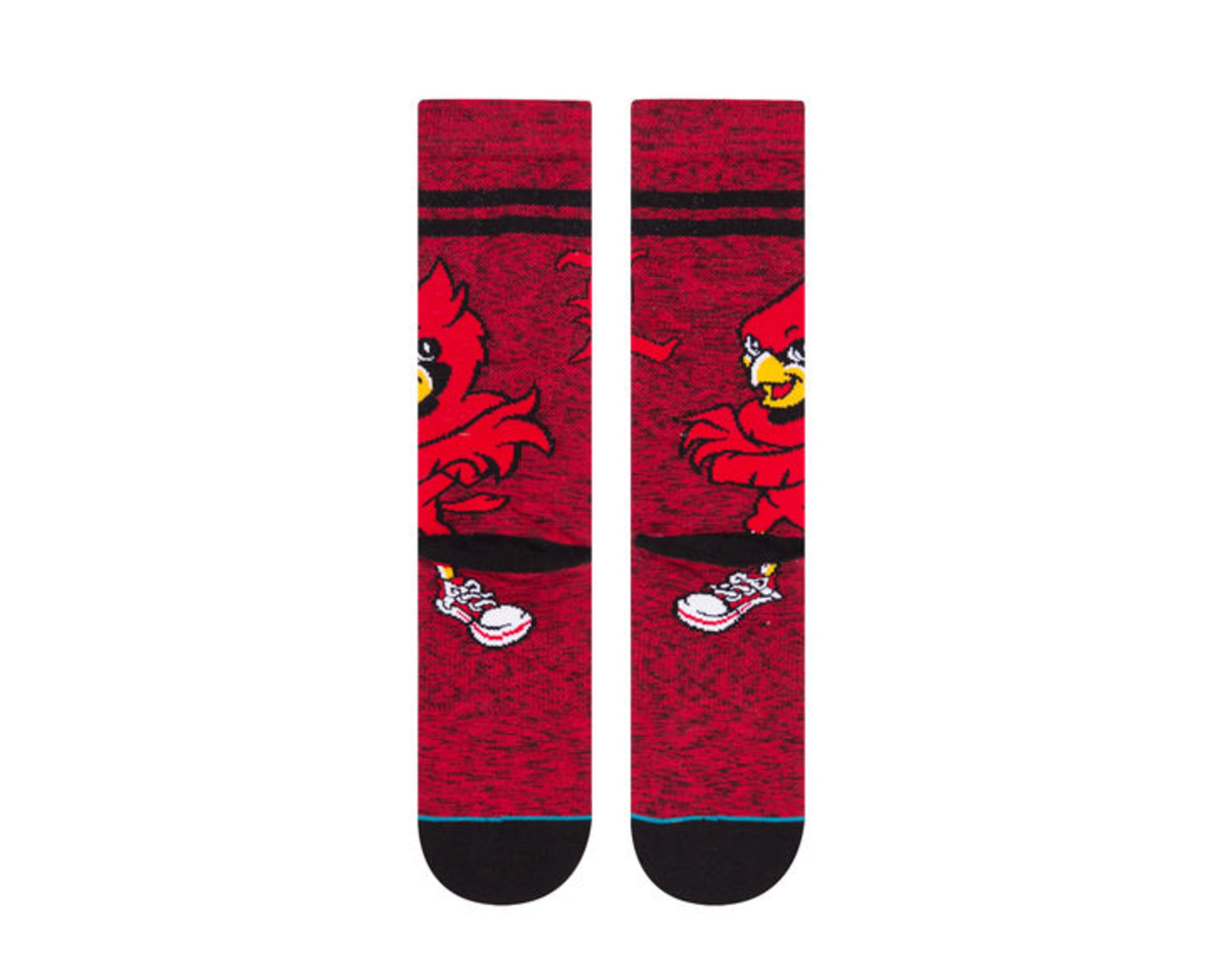 Stance NCAA Louisville Louie Character Socks