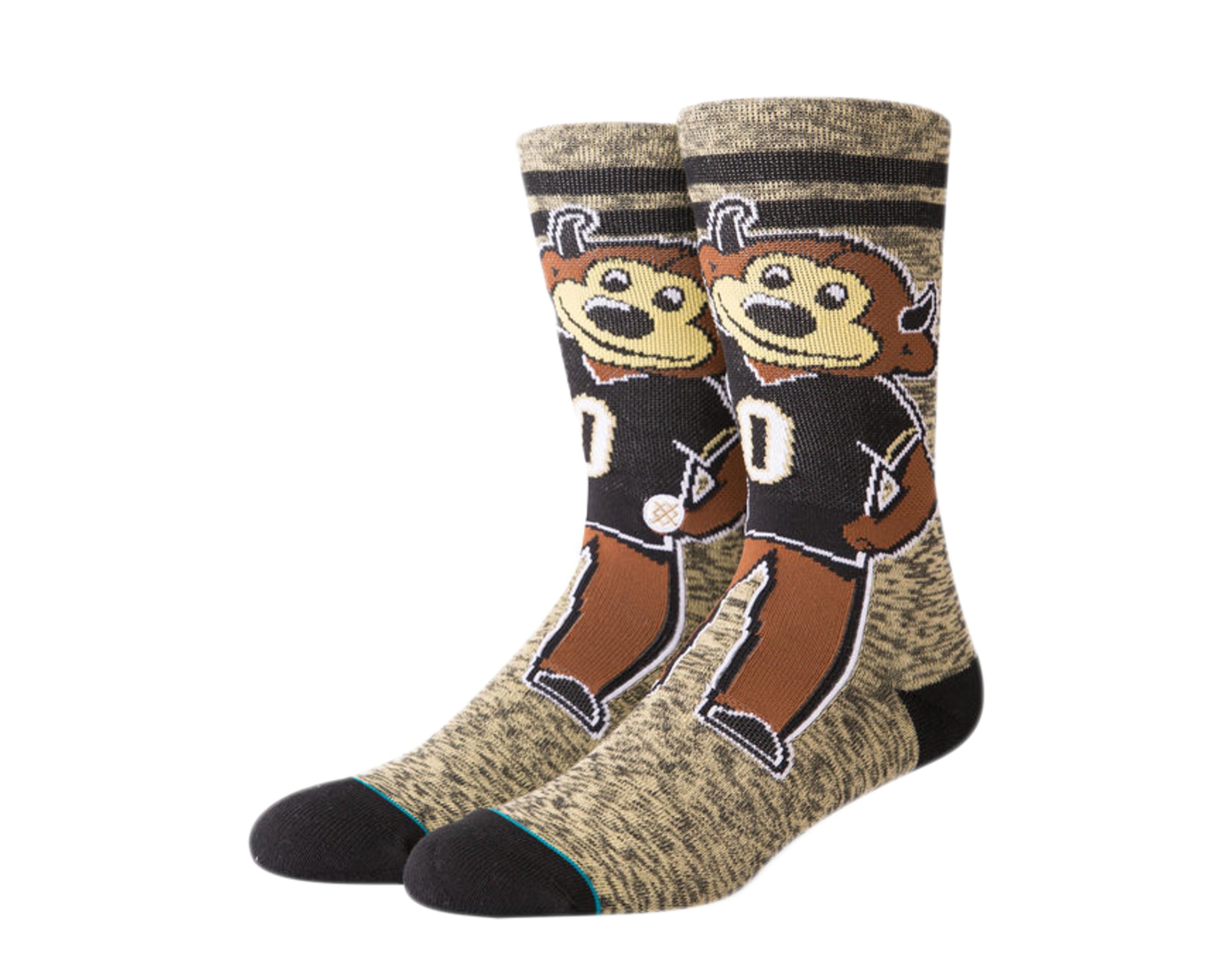 Stance NCAA Colorado Chip Character Socks