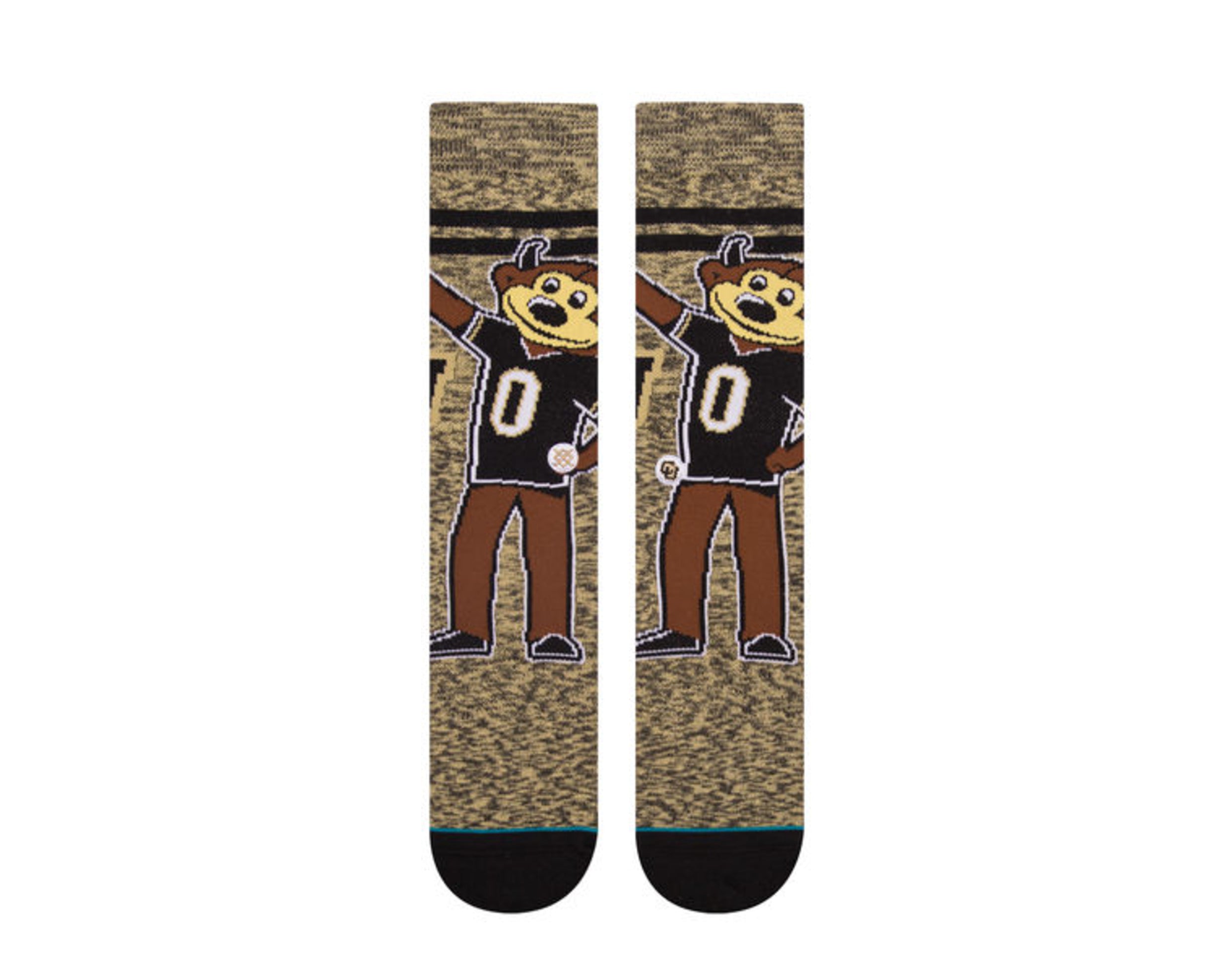 Stance NCAA Colorado Chip Character Socks