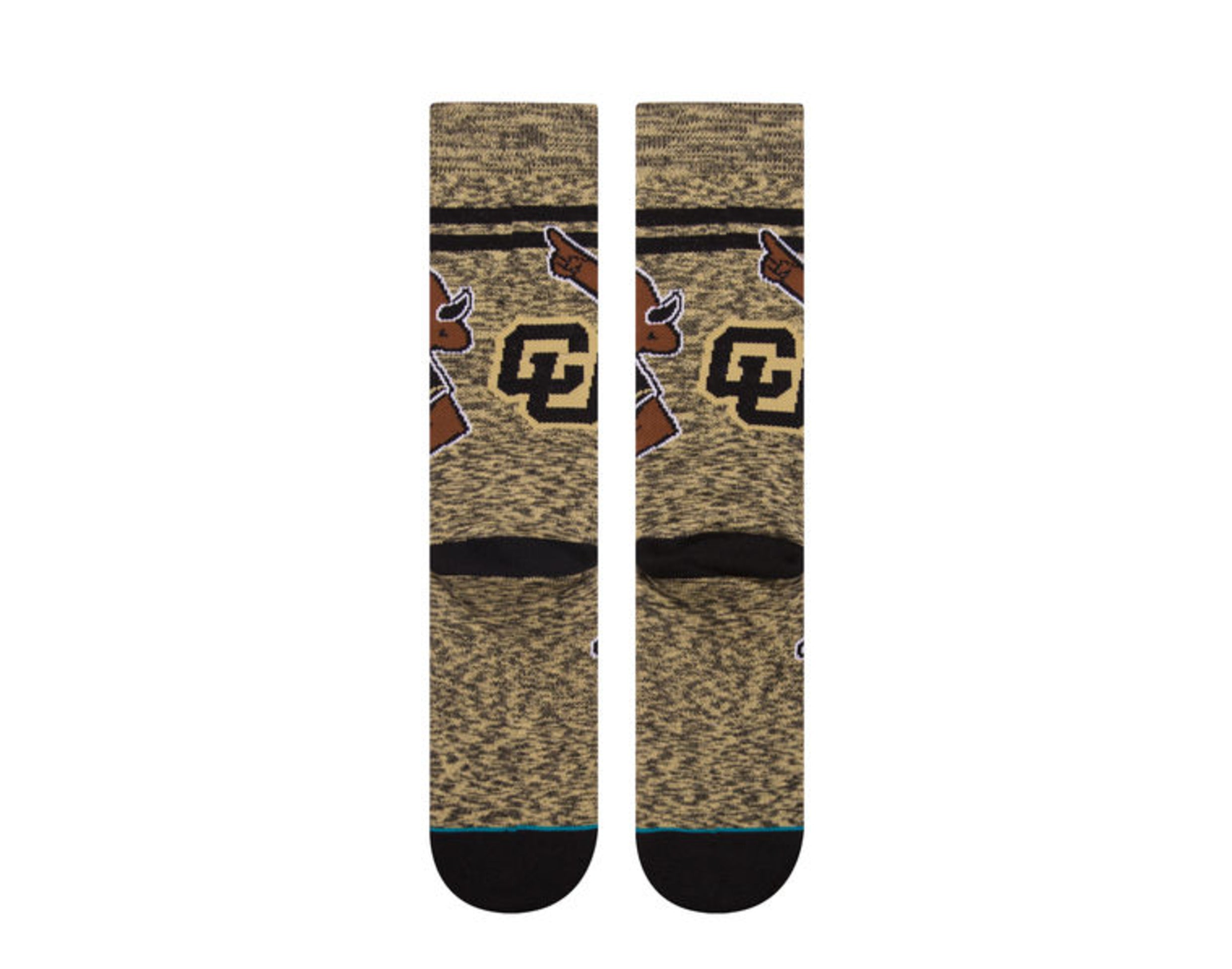 Stance NCAA Colorado Chip Character Socks