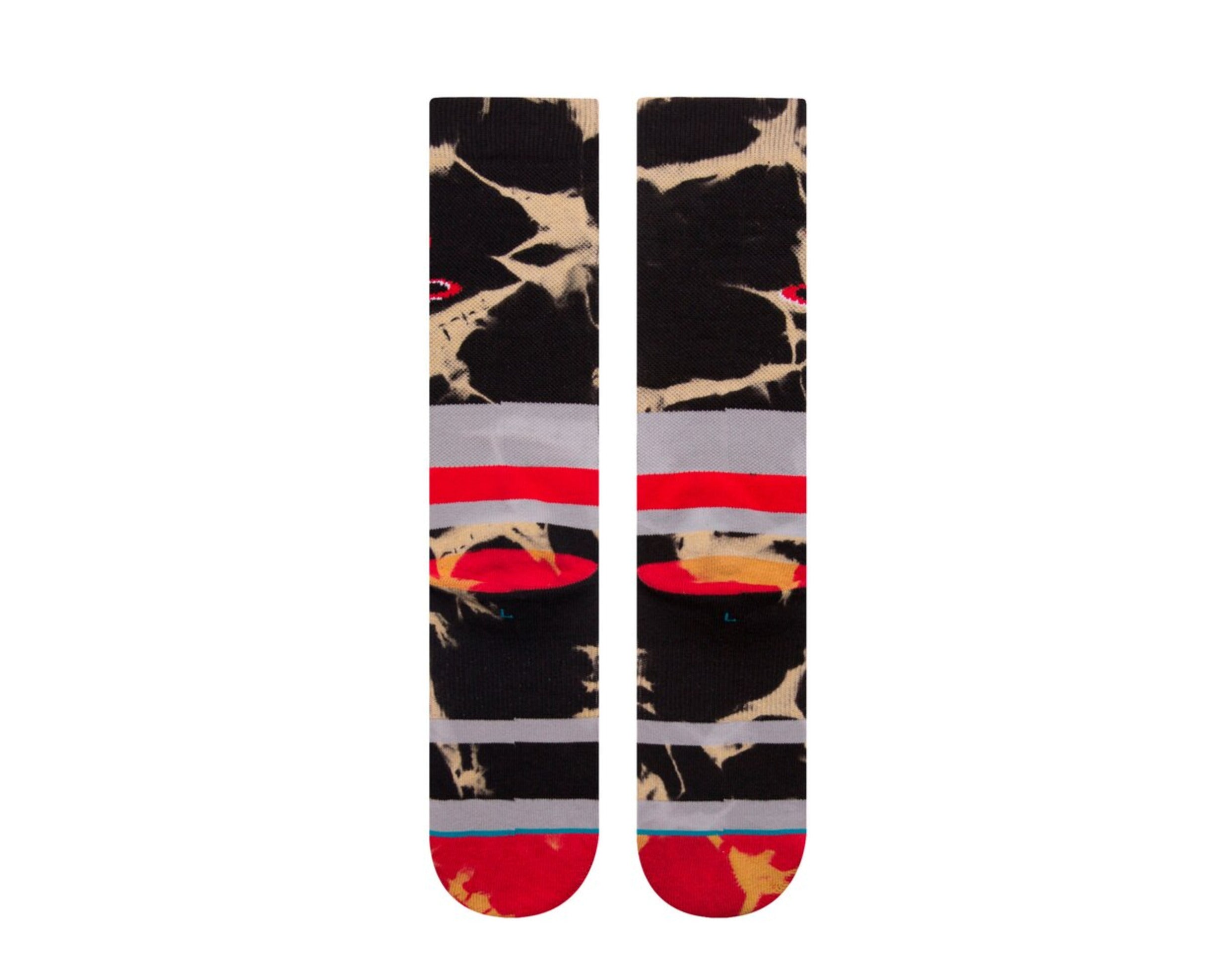 Stance Casual NBA Houston Rockets Acid Wash Crew Socks