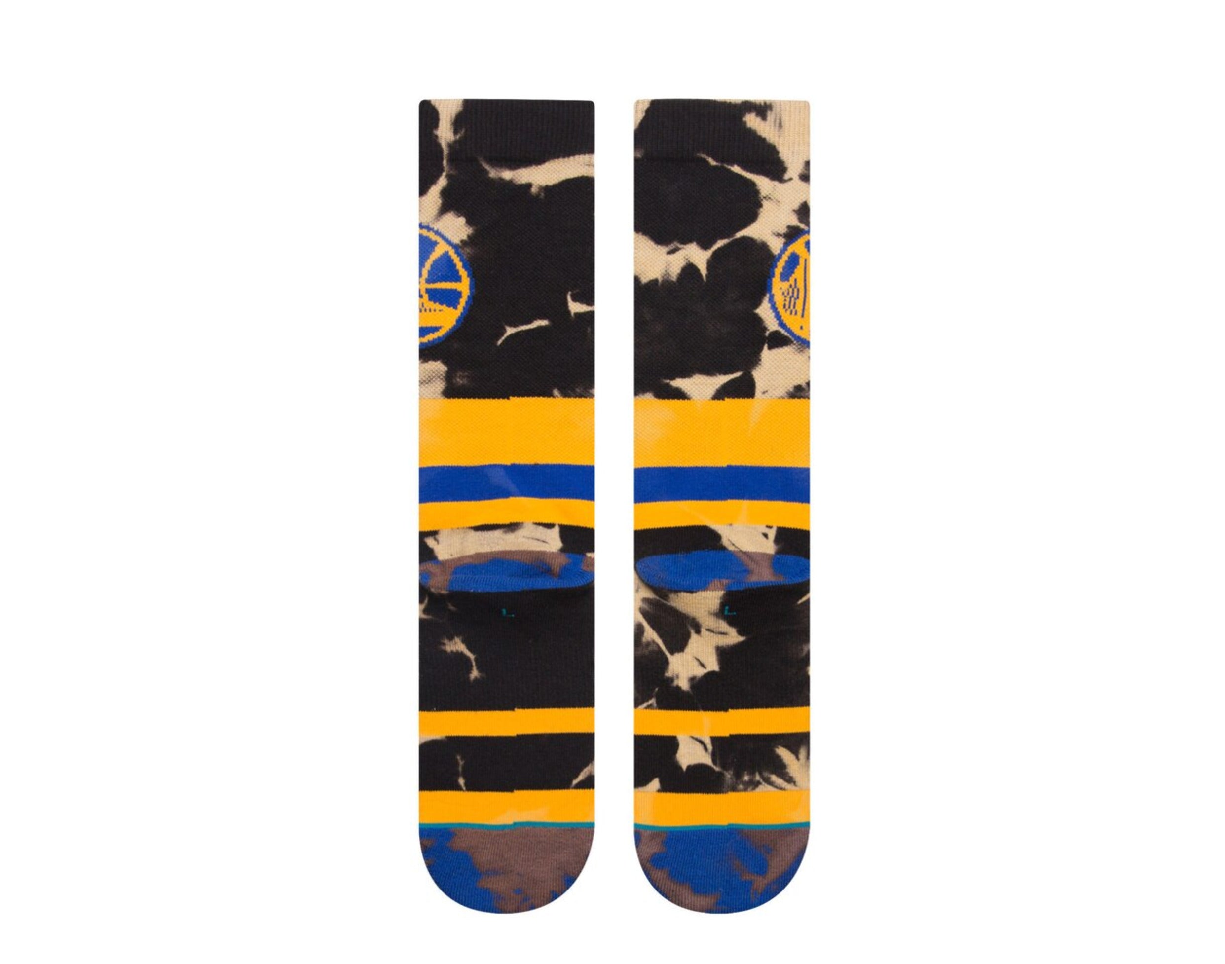 Stance Casual NBA Golden State Warriors Acid Wash Crew Socks