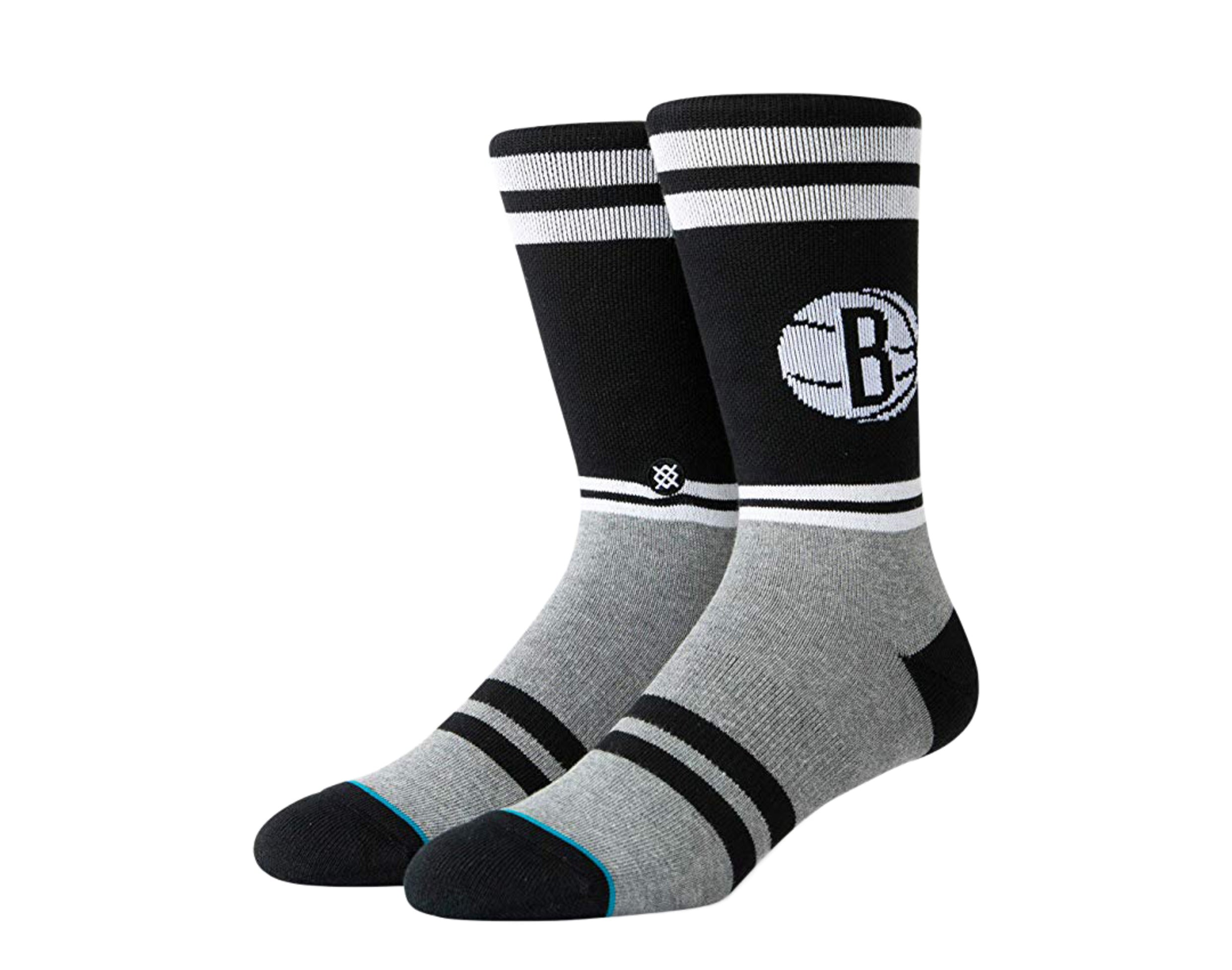 Stance Casual NBA Brooklyn Nets City Gym Crew Socks