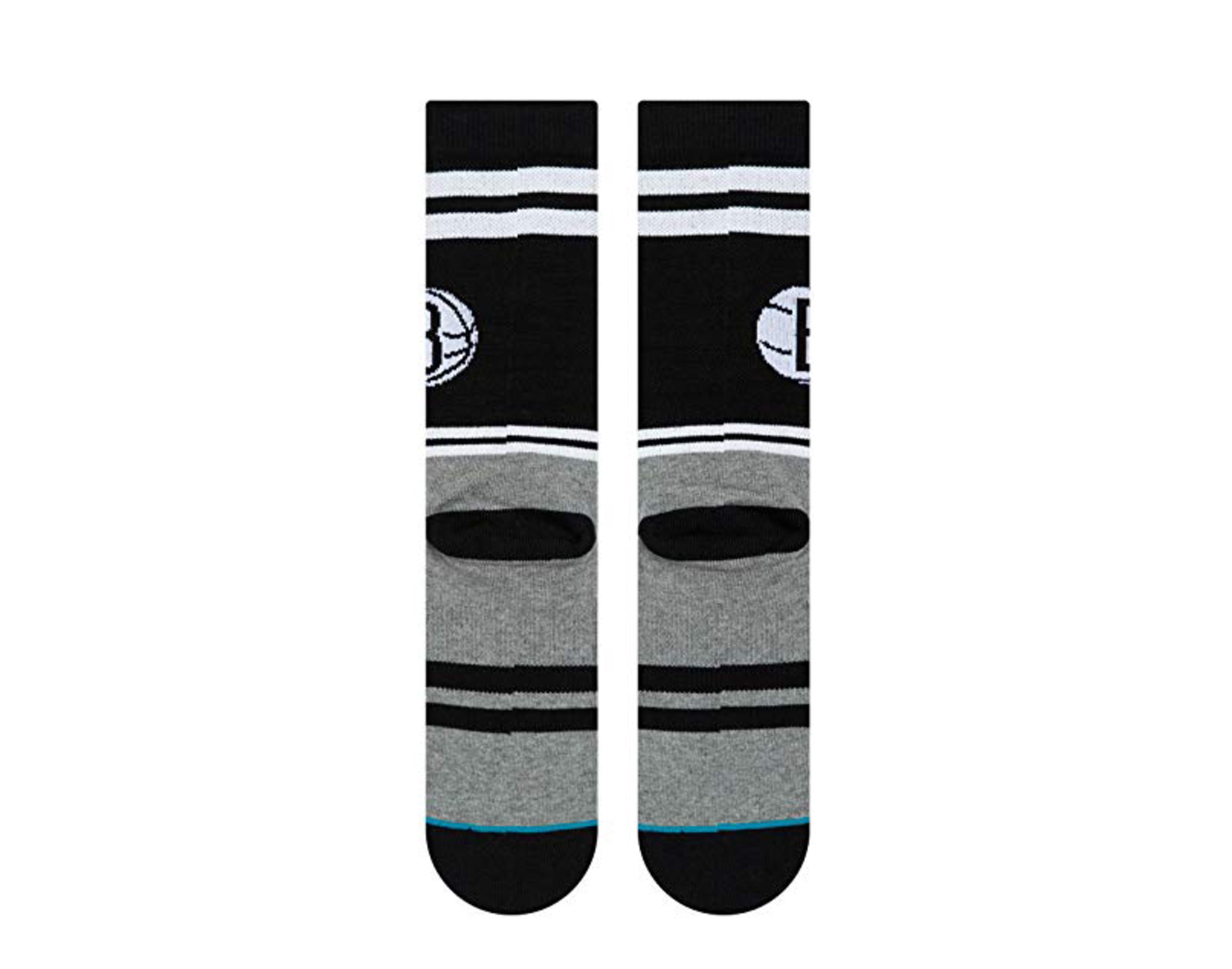 Stance Casual NBA Brooklyn Nets City Gym Crew Socks