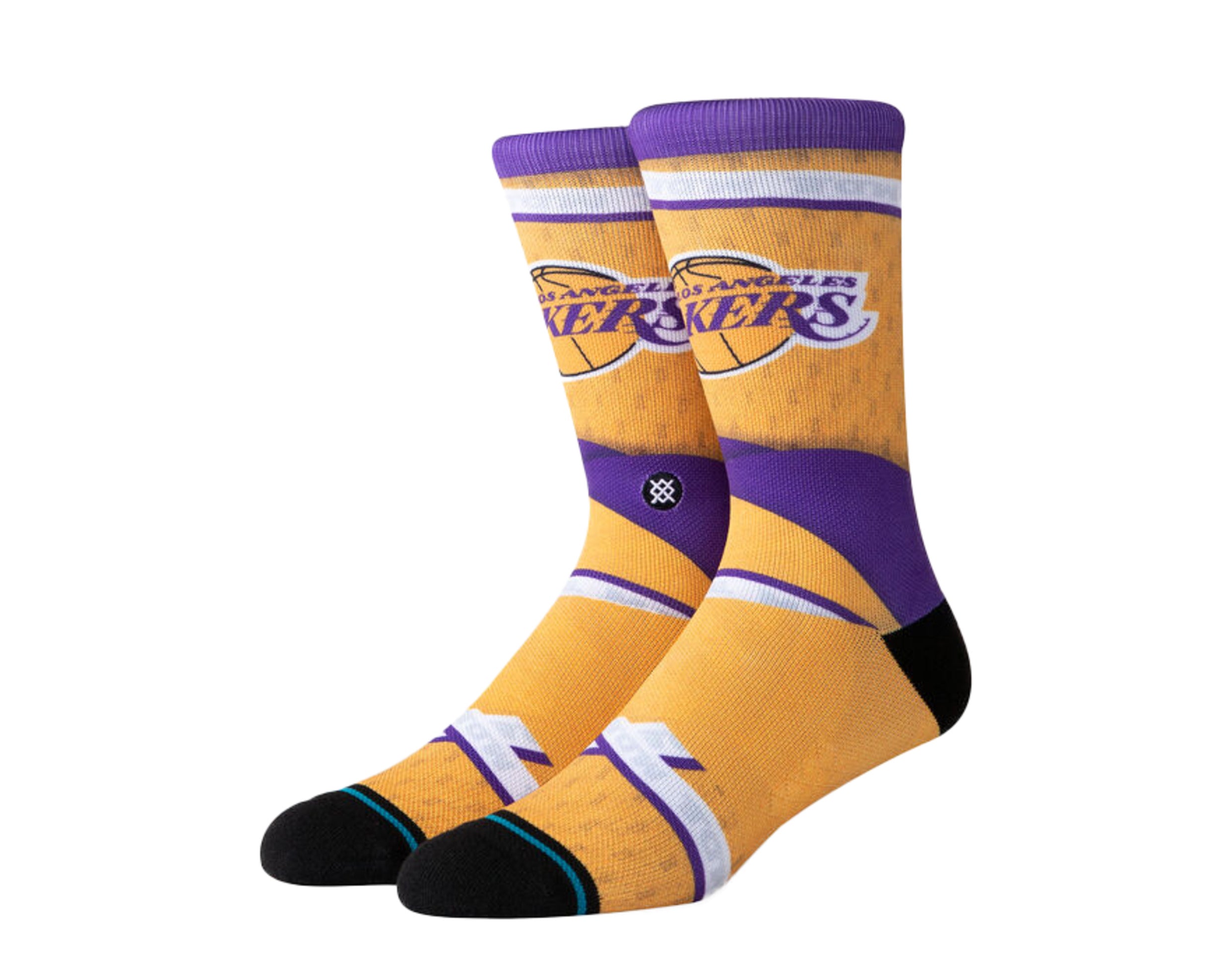 Stance Casual NBA Los Angeles Lakers City Edition Crew Socks