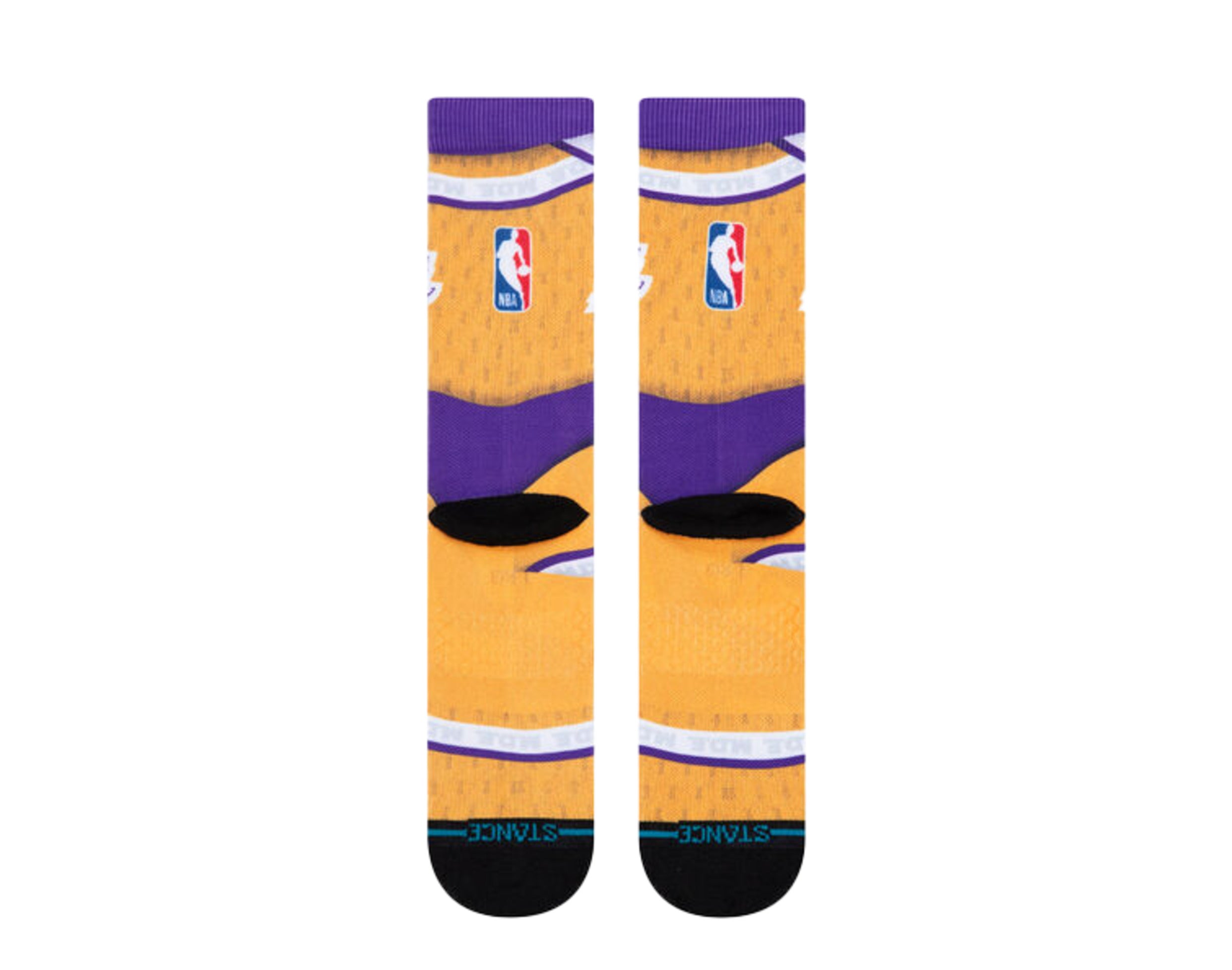 Stance Casual NBA Los Angeles Lakers City Edition Crew Socks