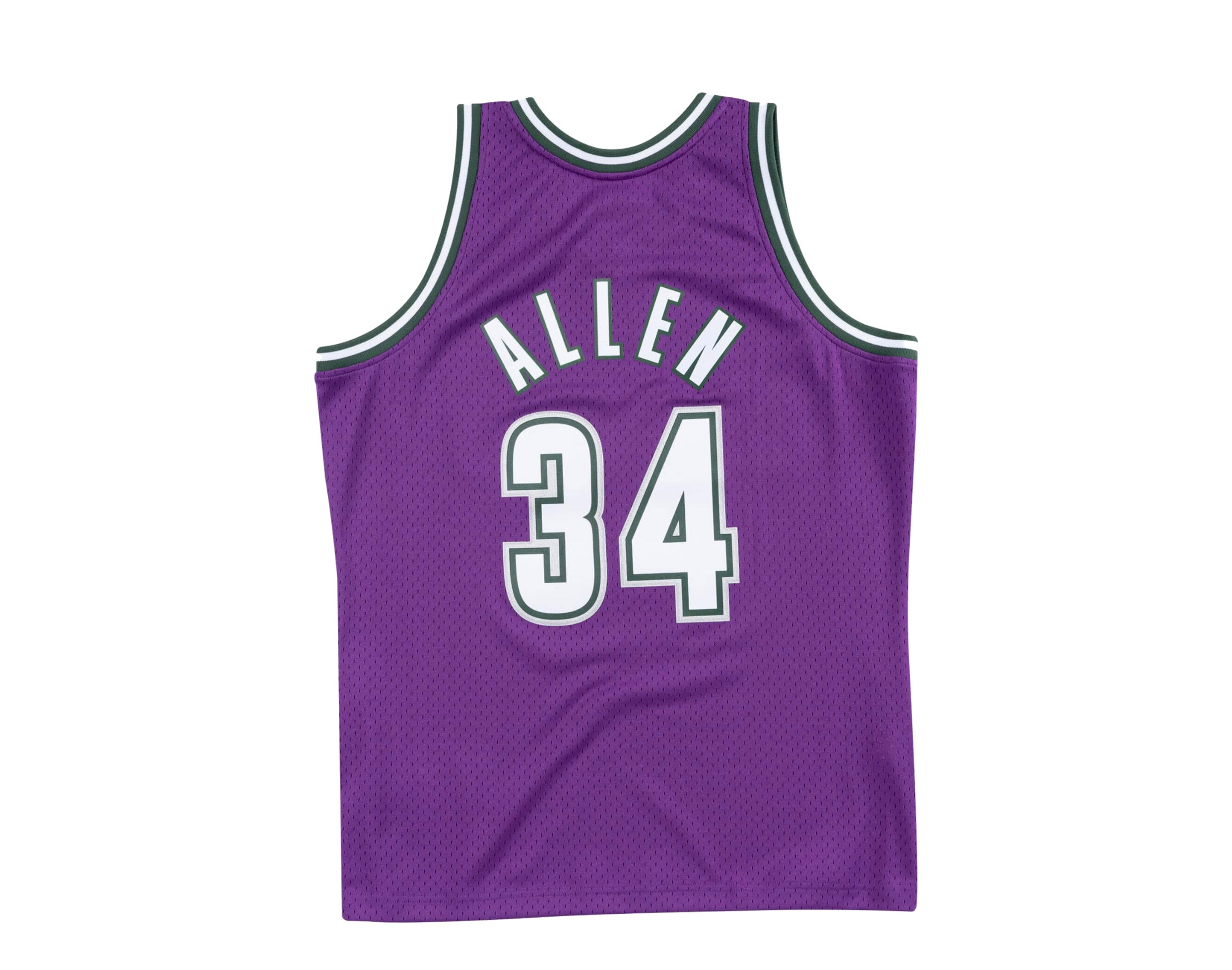 Mitchell & Ness Swingman Milwaukee Bucks Road 2000-01 Ray Allen Jersey