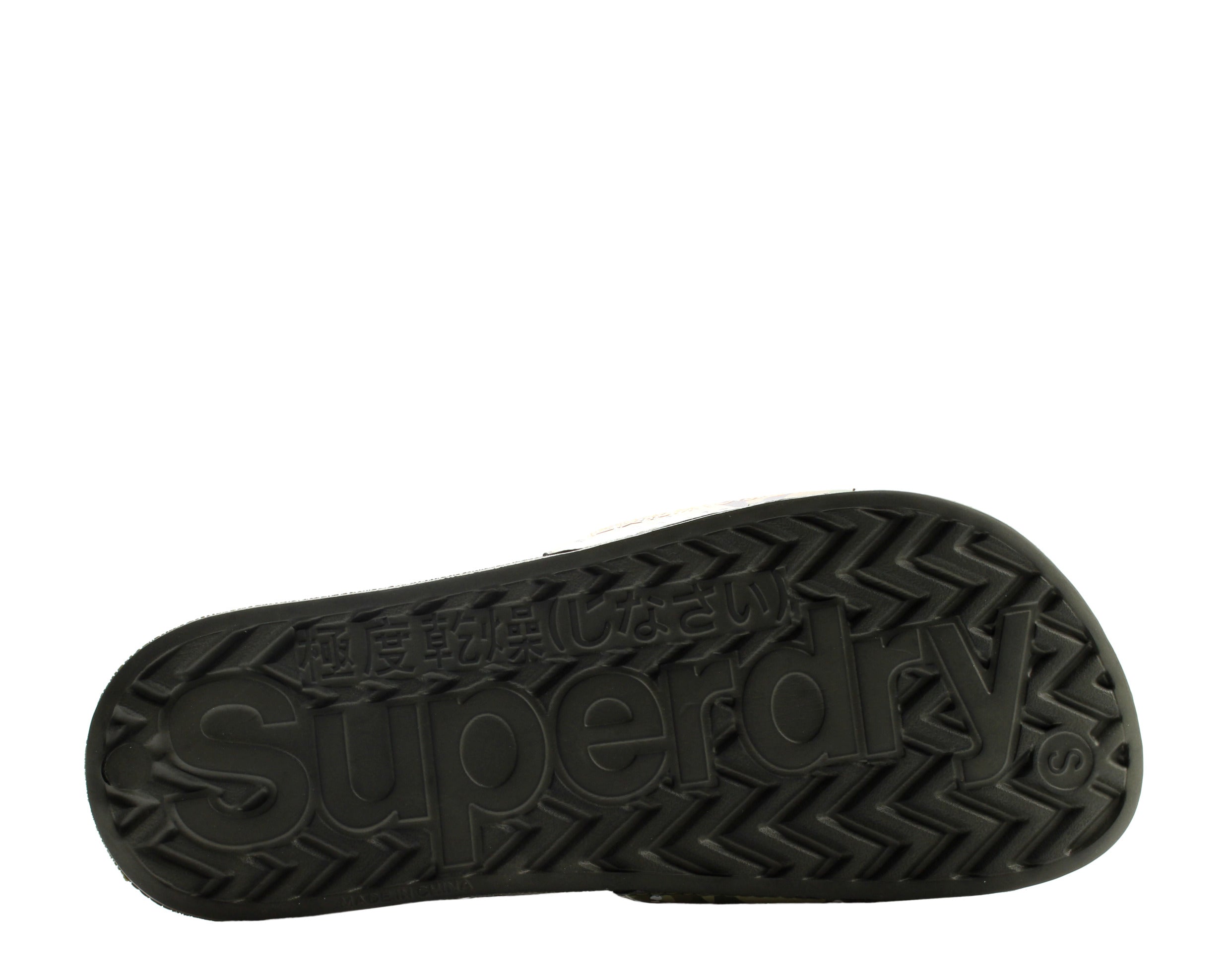 Superdry Classic Pool Slides Men's Flip Flops