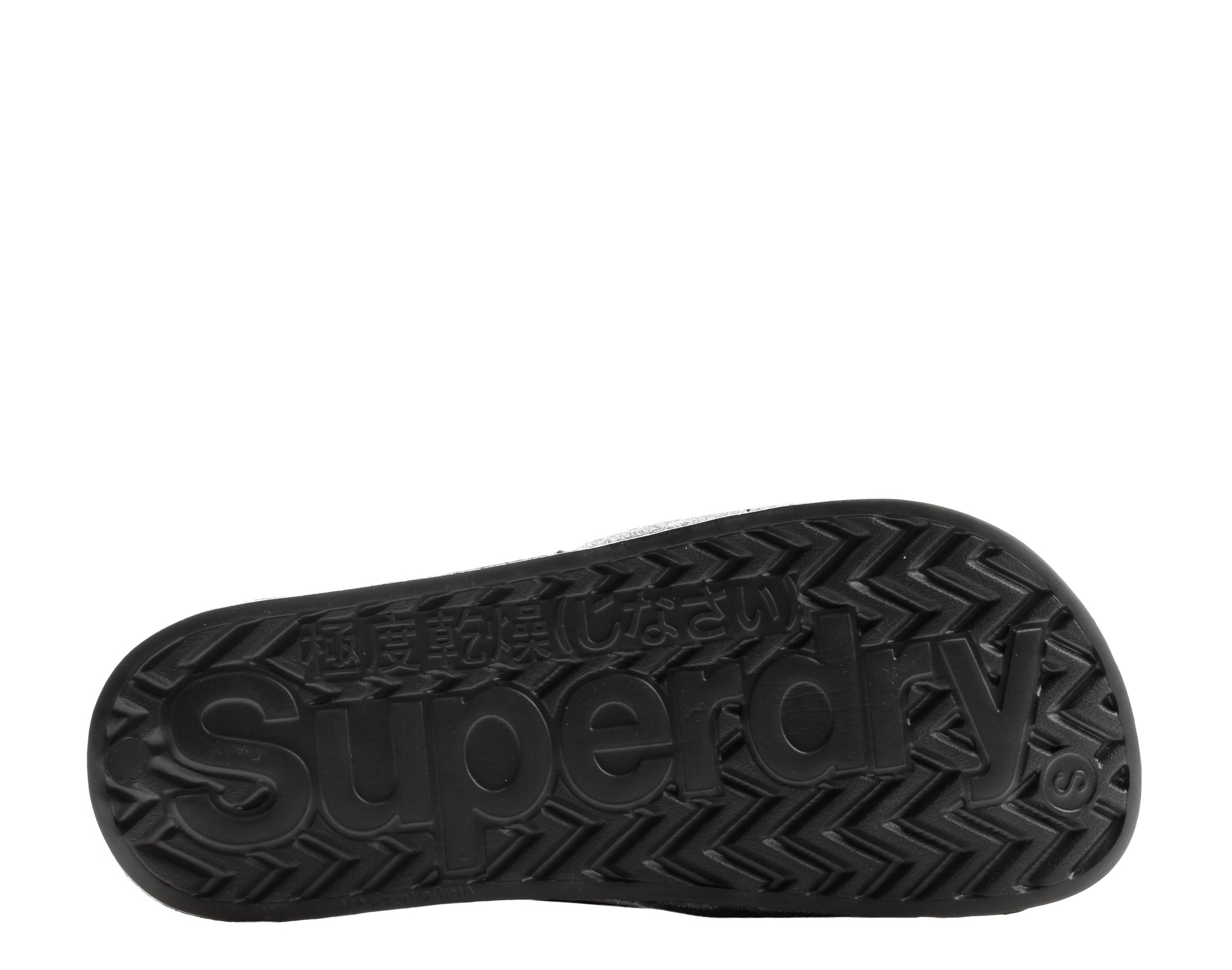 Superdry Lineman Pool Slides Men's Flip Flops