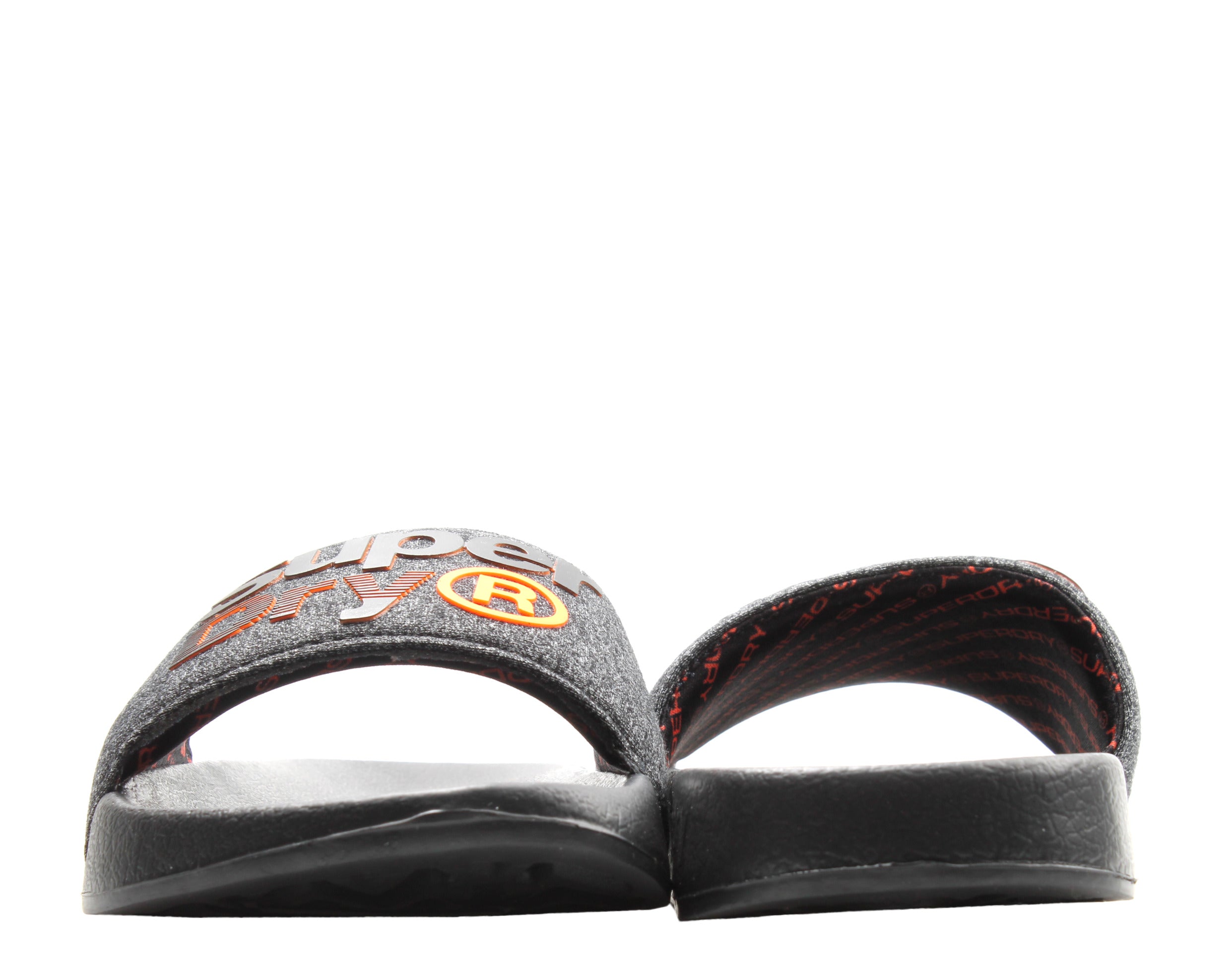 Superdry Lineman Pool Slides Men's Flip Flops