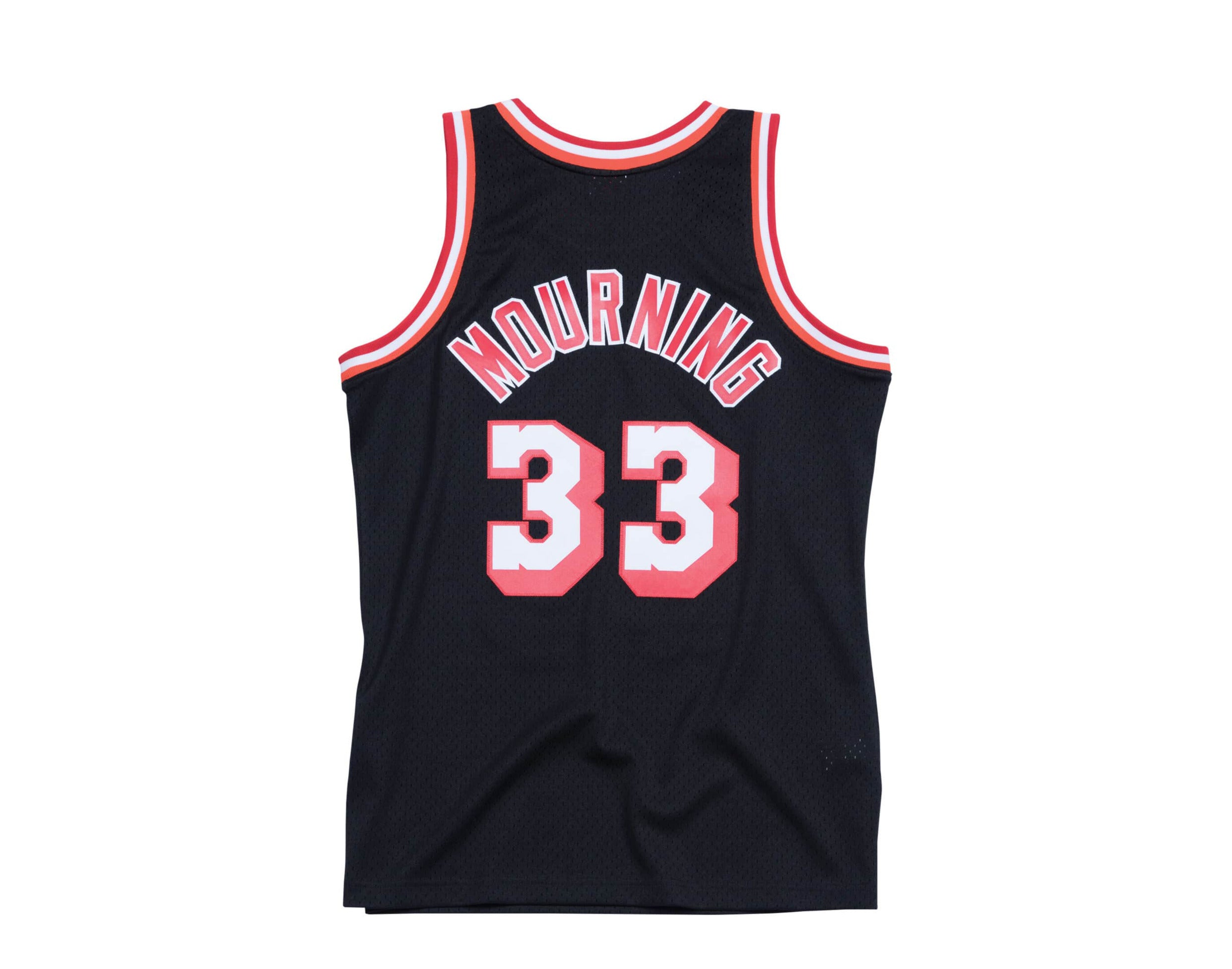 Mitchell & Ness Swingman Miami Heat Raod 1996-97 Alonzo Mourning Jersey