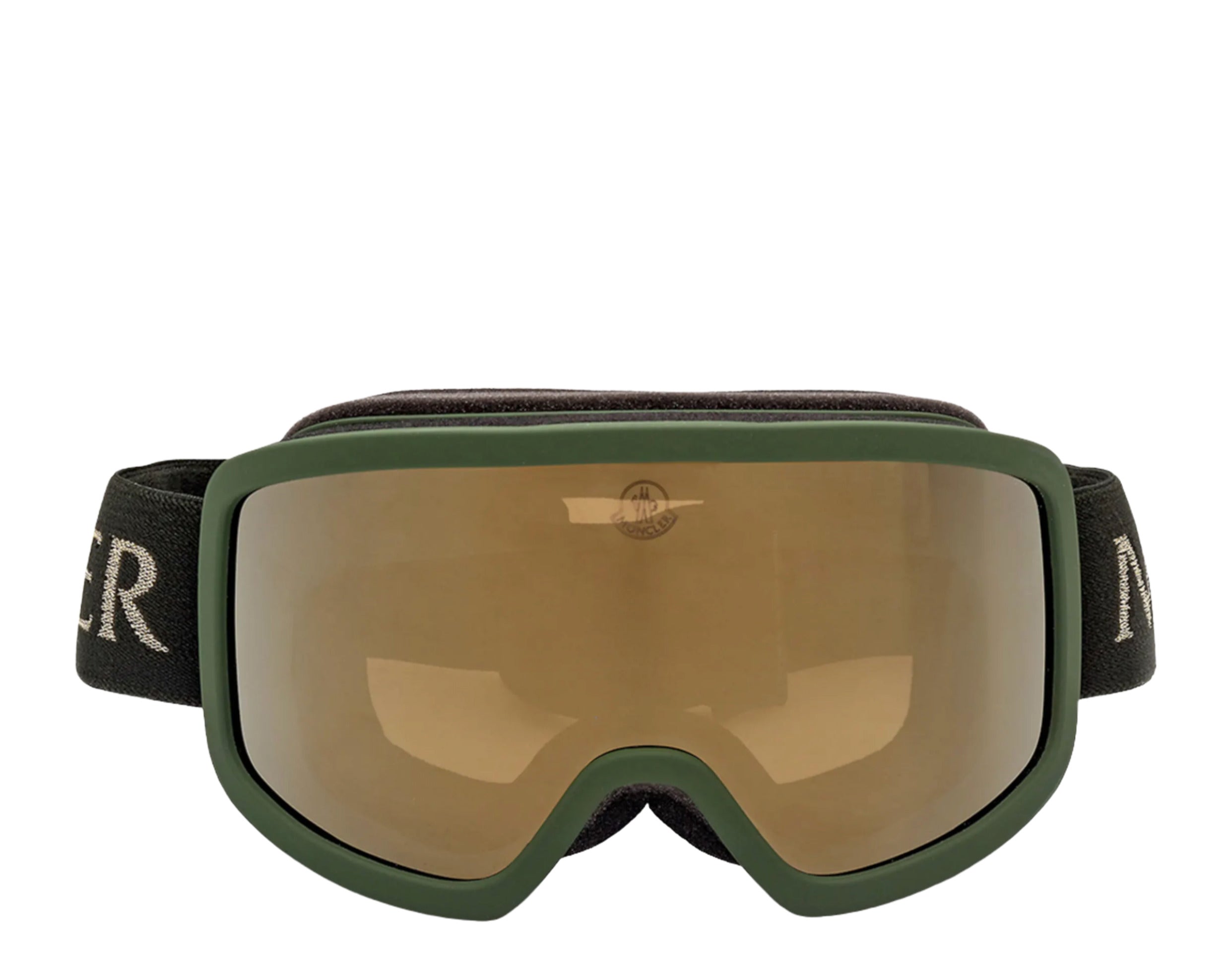 Green Mirrored Lenses Prada Linea Rossa By Oakley Ski Goggles