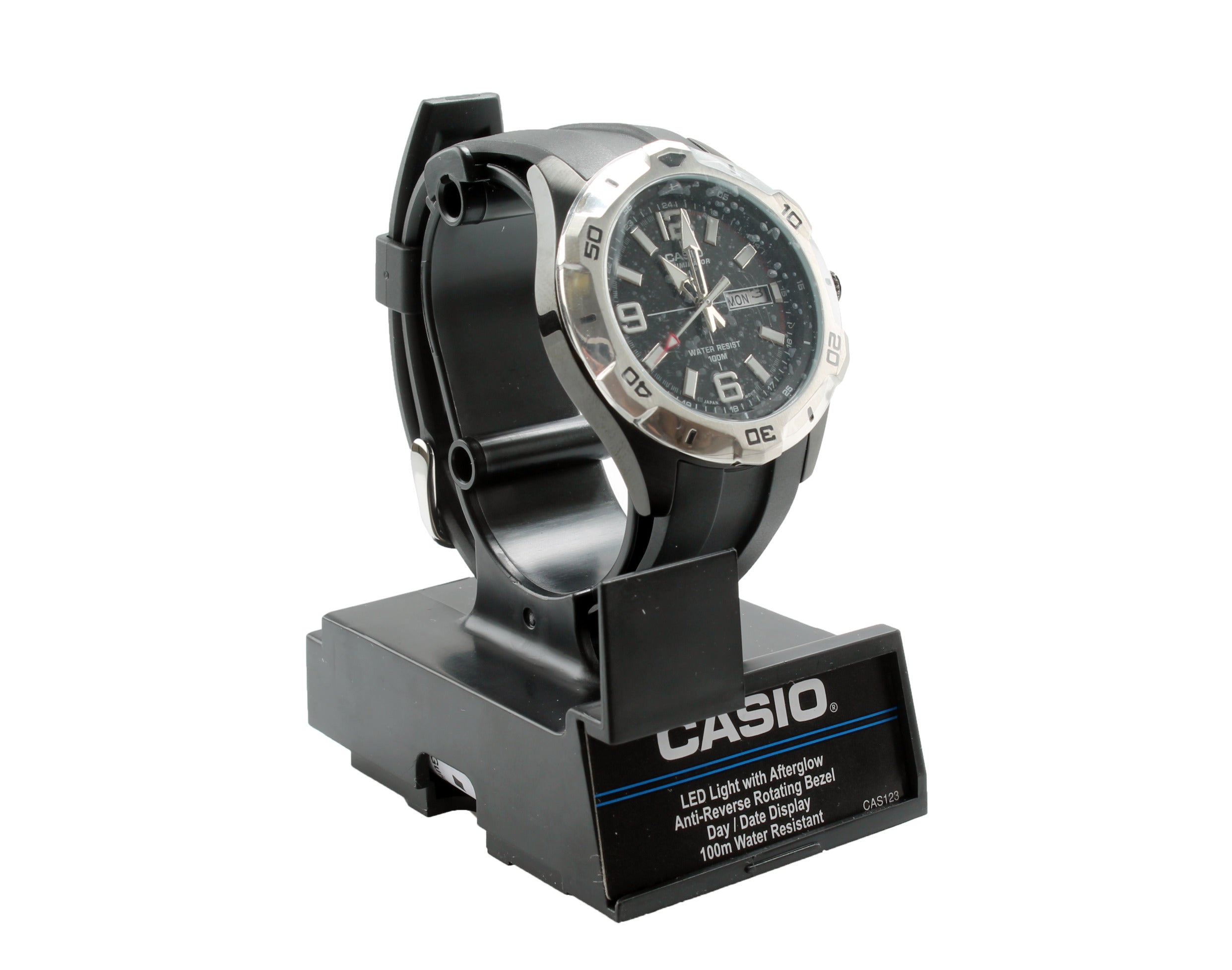 Casio Super Illuminator Analog Resin Men's Watch