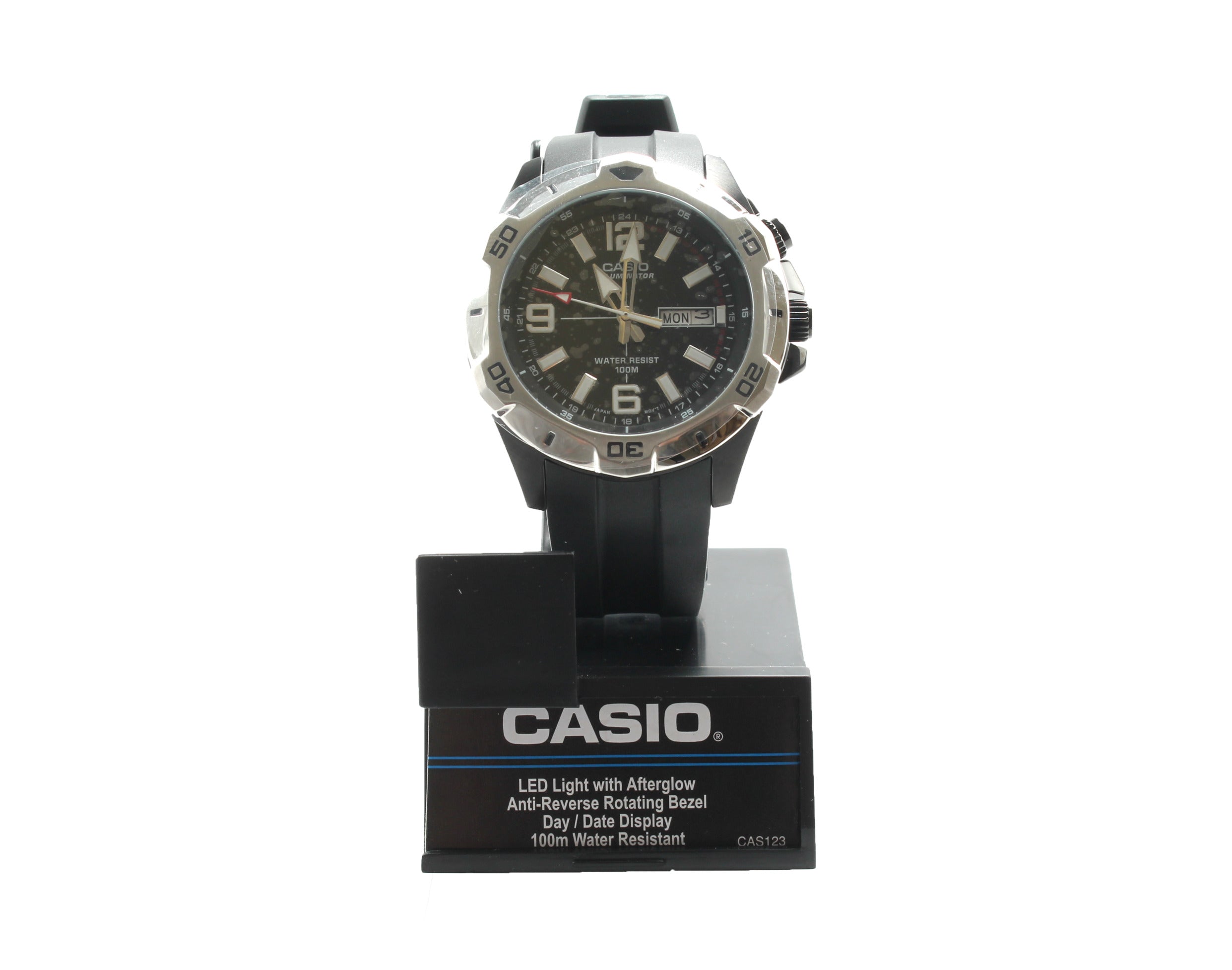 Casio Super Illuminator Analog Resin Men's Watch