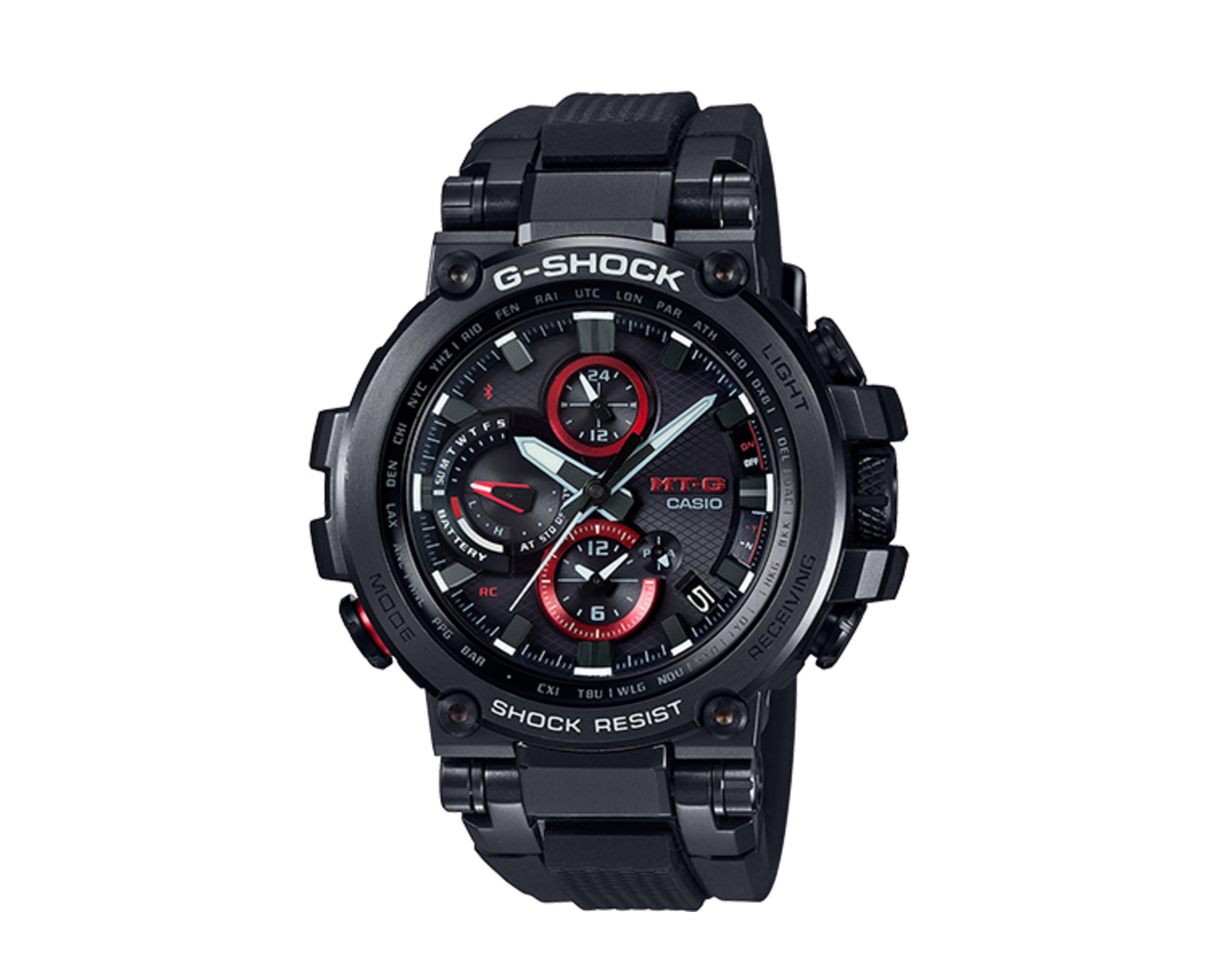 Casio G-Shock MTGB1000 MT-G Analog Chrono Metal Resin Men's Watch