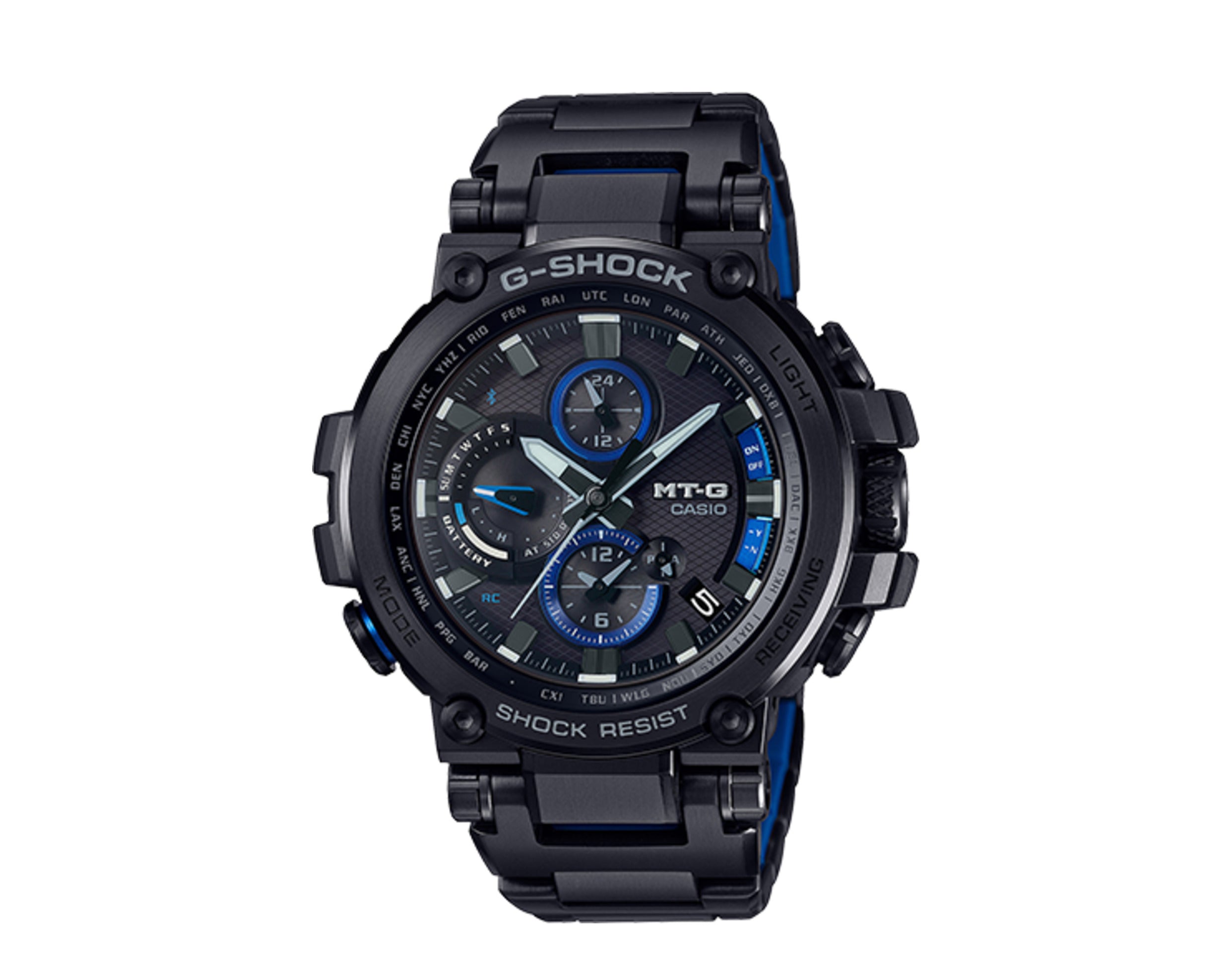 Casio G-Shock MTGB1000 MT-G Analog Chrono Metal Men's Watch