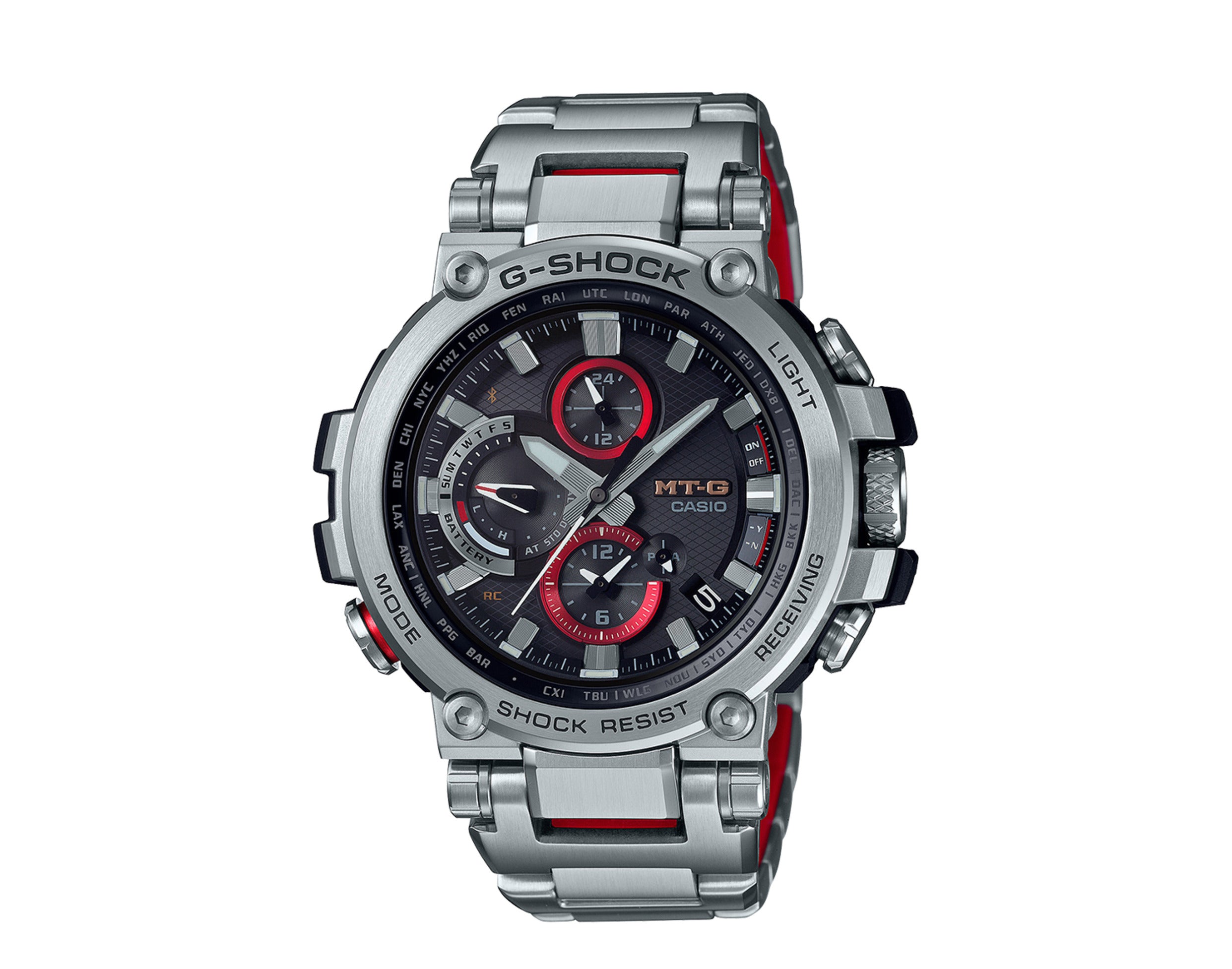 Casio G-Shock MTGB1000 MT-G Analog Chrono Metal Men's Watch