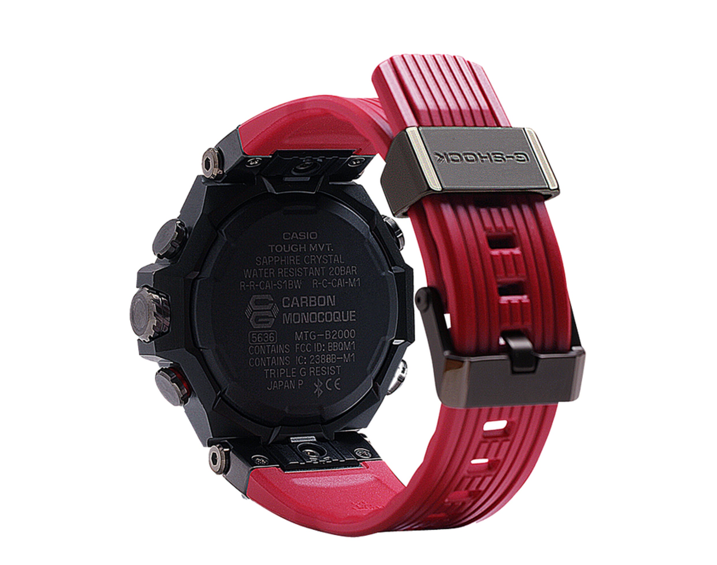 Casio G-Shock MTGB2000BDE MT-G Analog Chrono Metal Resin Men's Watch