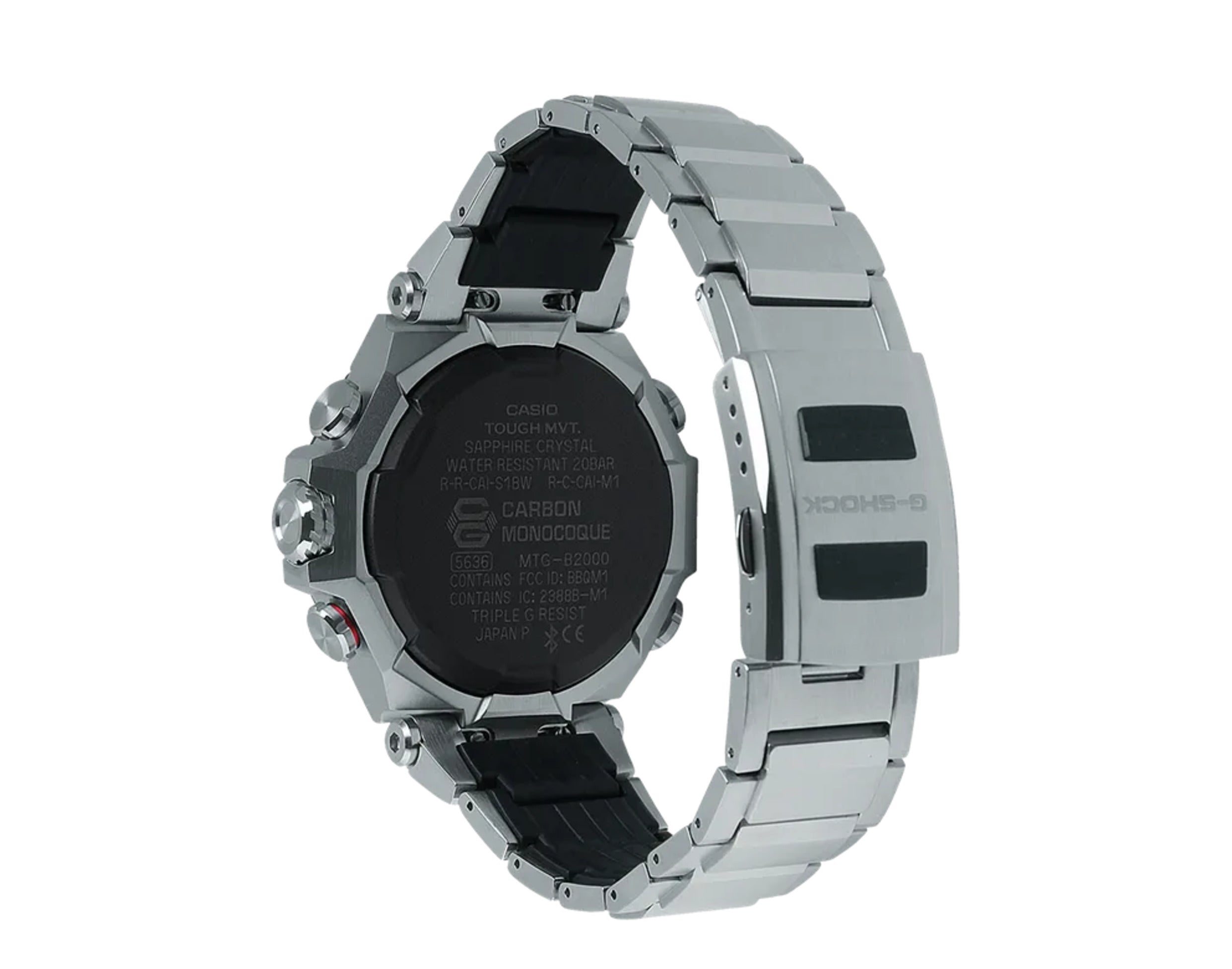 Casio G-Shock MTGB2000D MT-G Analog Chrono Metal Men's Watch