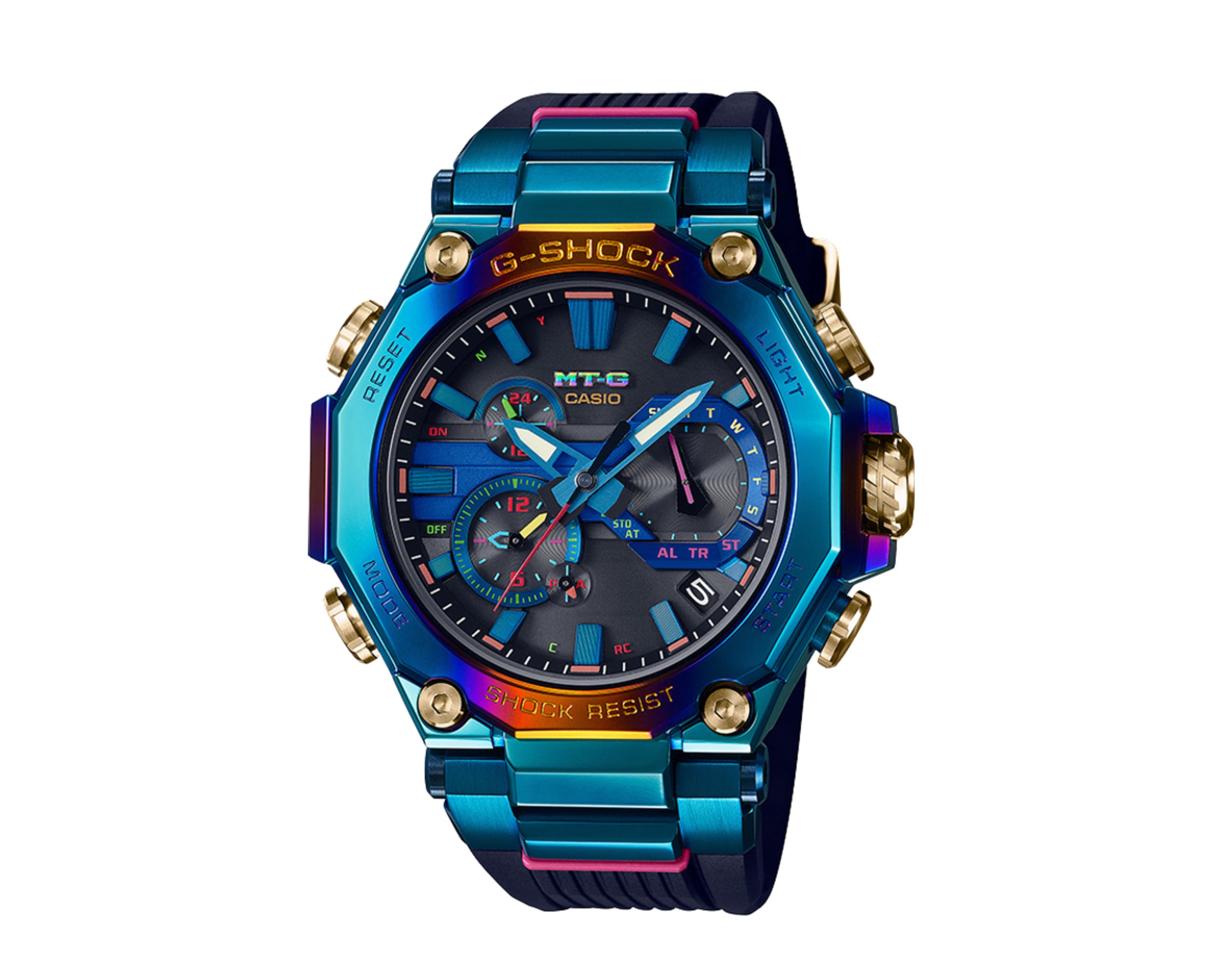 Casio G-Shock MTGB2000PH MT-G Analog Chrono Metal Resin Men's Watch