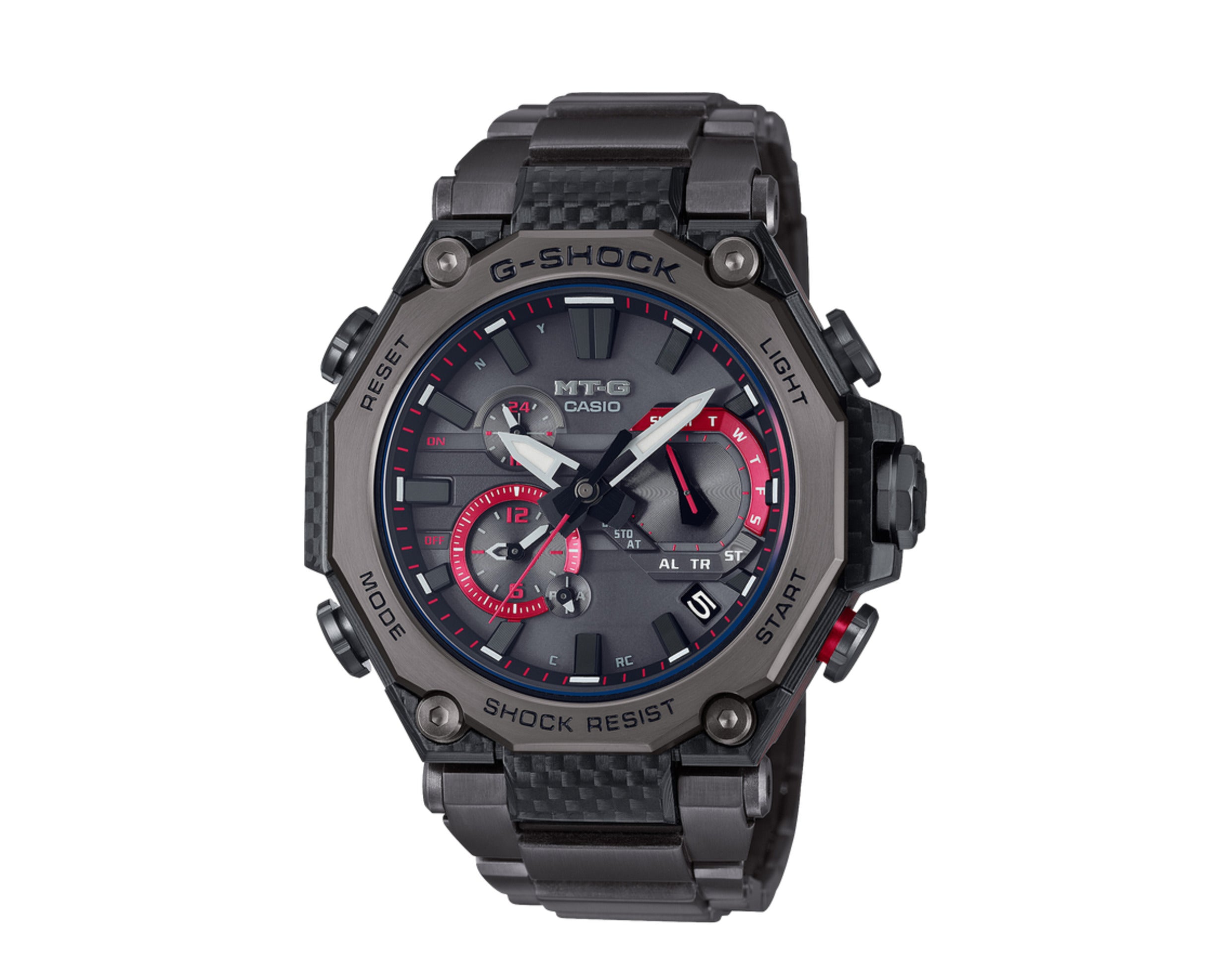 Casio G-Shock MTGB2000YBD MT-G Analog Chrono Metal Resin Watch