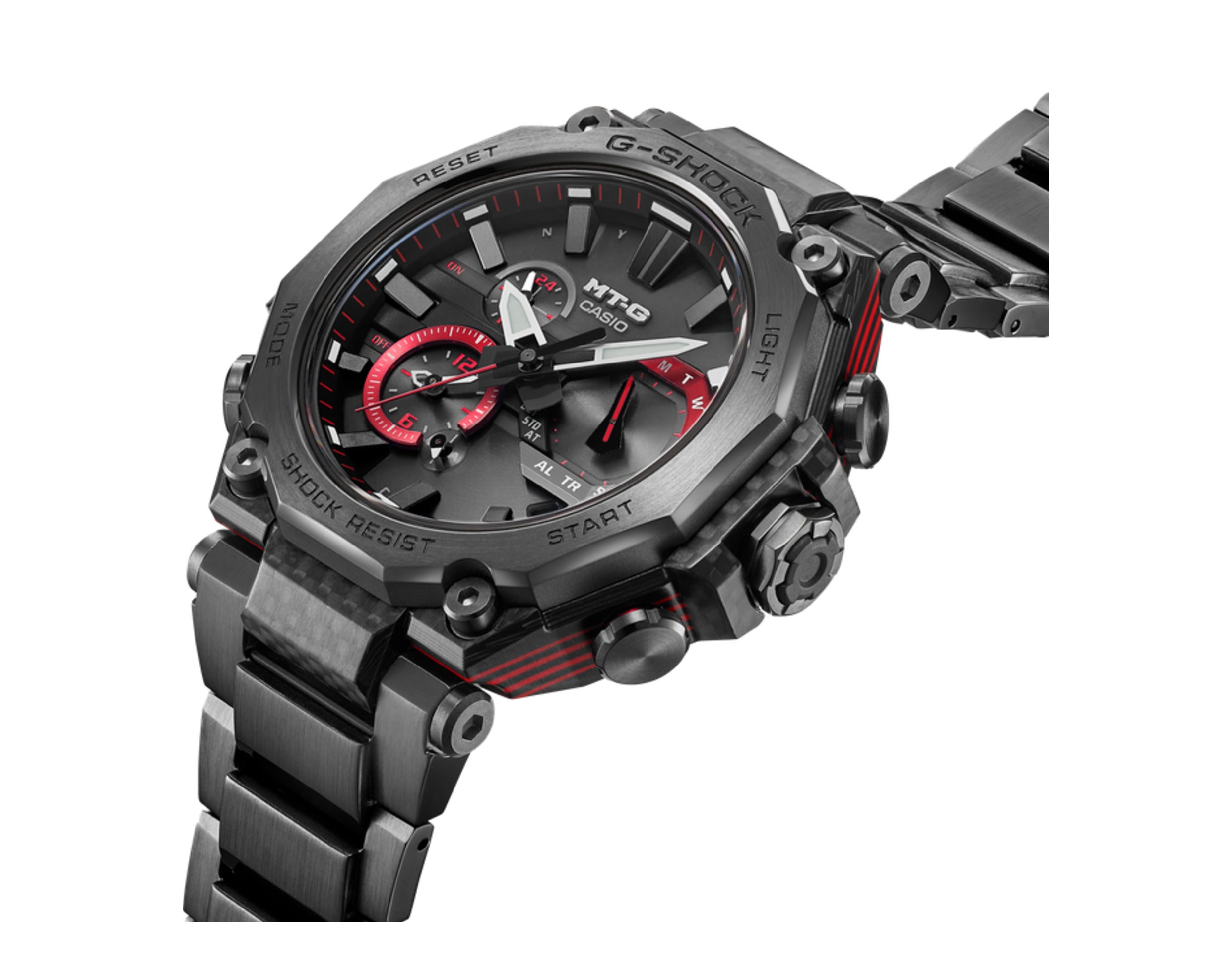 Casio G-Shock MTGB2000YBD MT-G Analog Chrono Metal Resin Watch