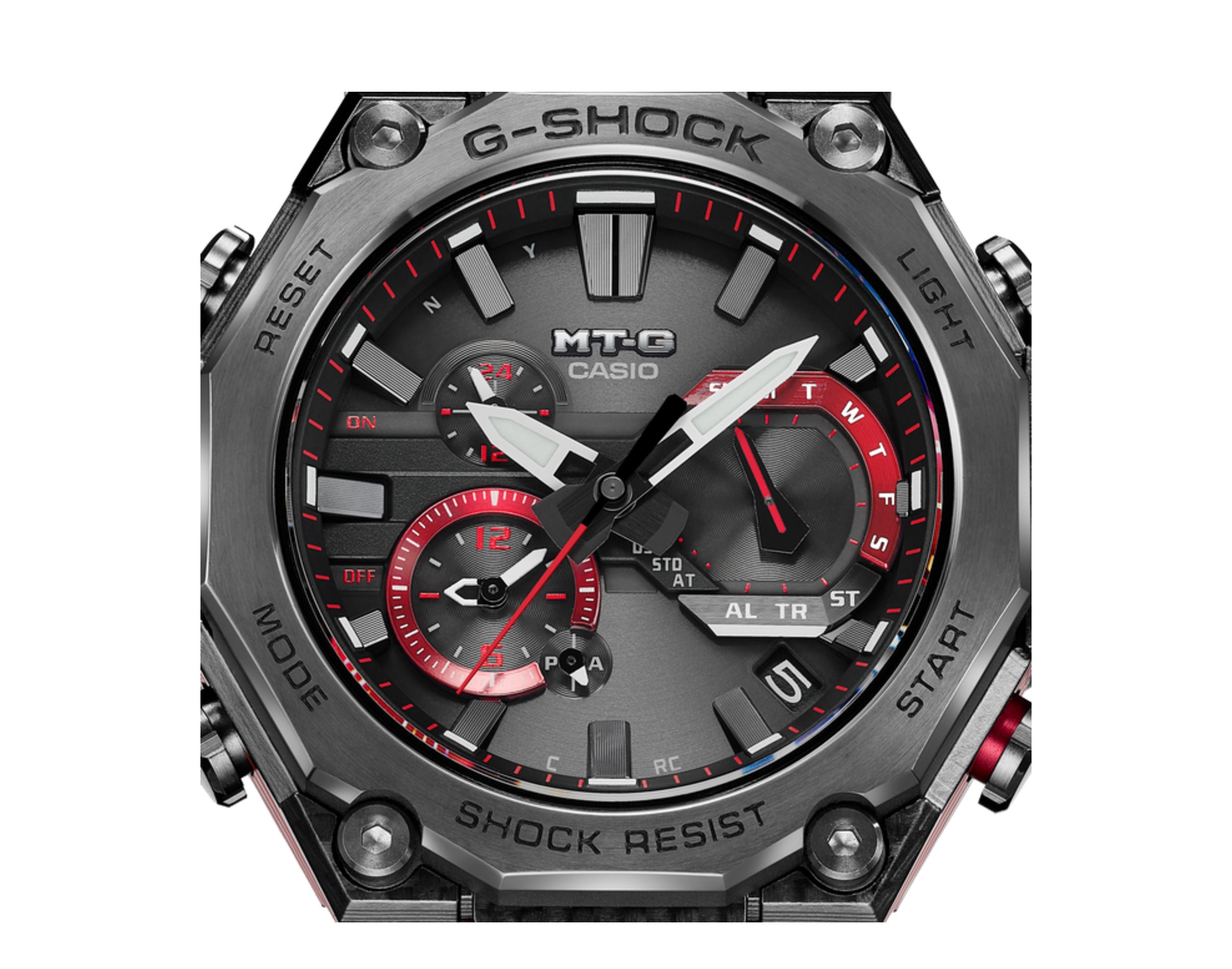 Casio G-Shock MTGB2000YBD MT-G Analog Chrono Metal Resin Watch