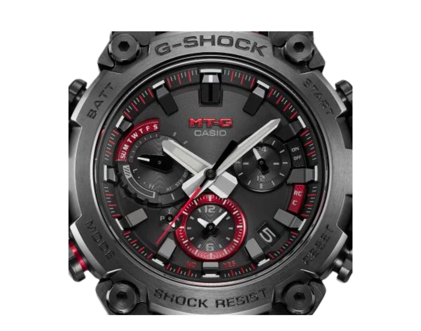 Casio G-Shock MTGB3000BD MT-G Analog Chrono Metal Resin Men's Watch