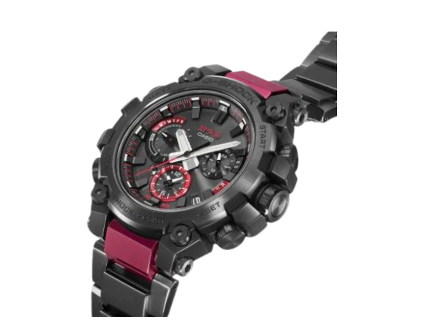 Casio G-Shock MTGB3000BD MT-G Analog Chrono Metal Resin Men's Watch