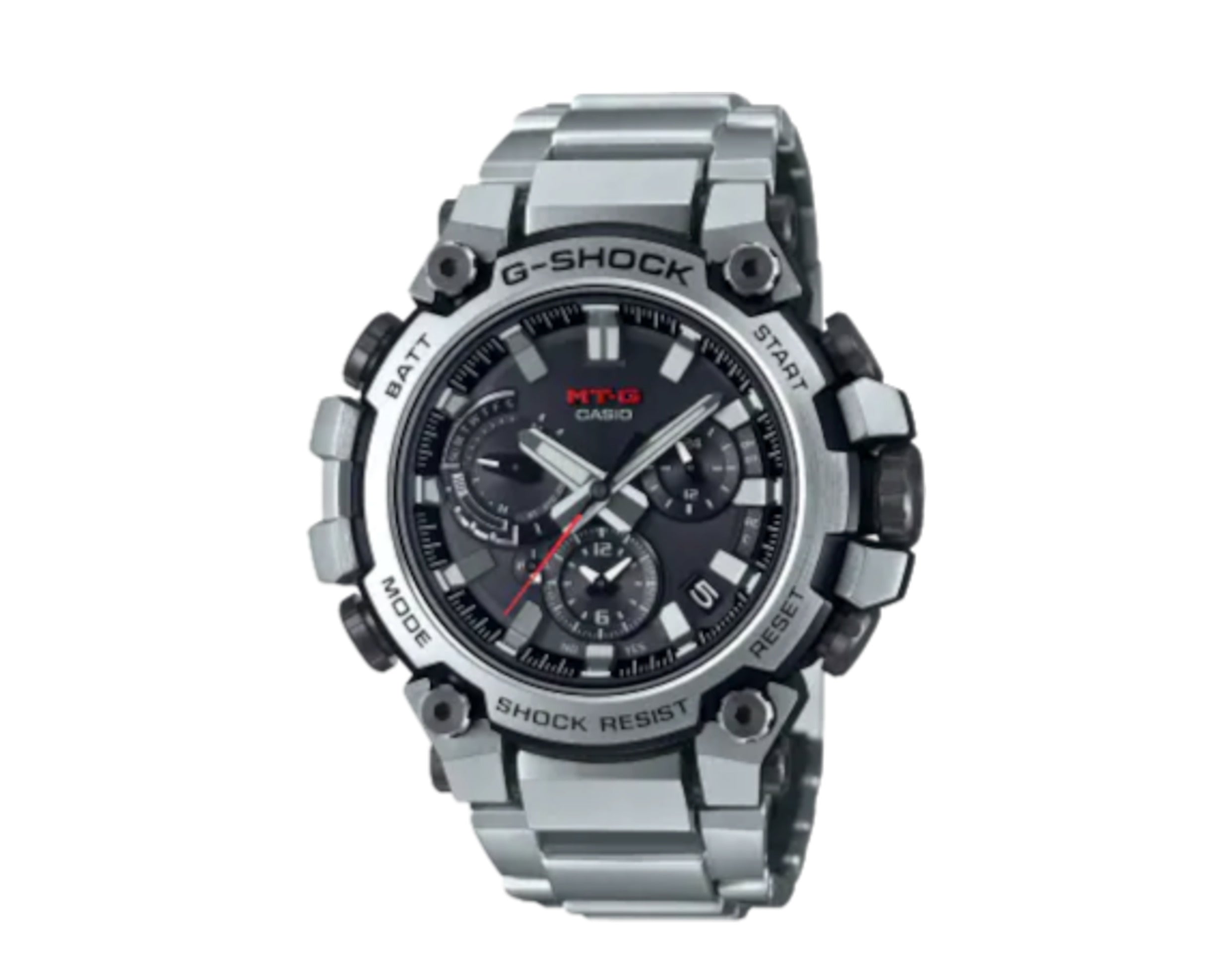 Casio G-Shock MTGB3000D MT-G Analog Chrono Metal Watch