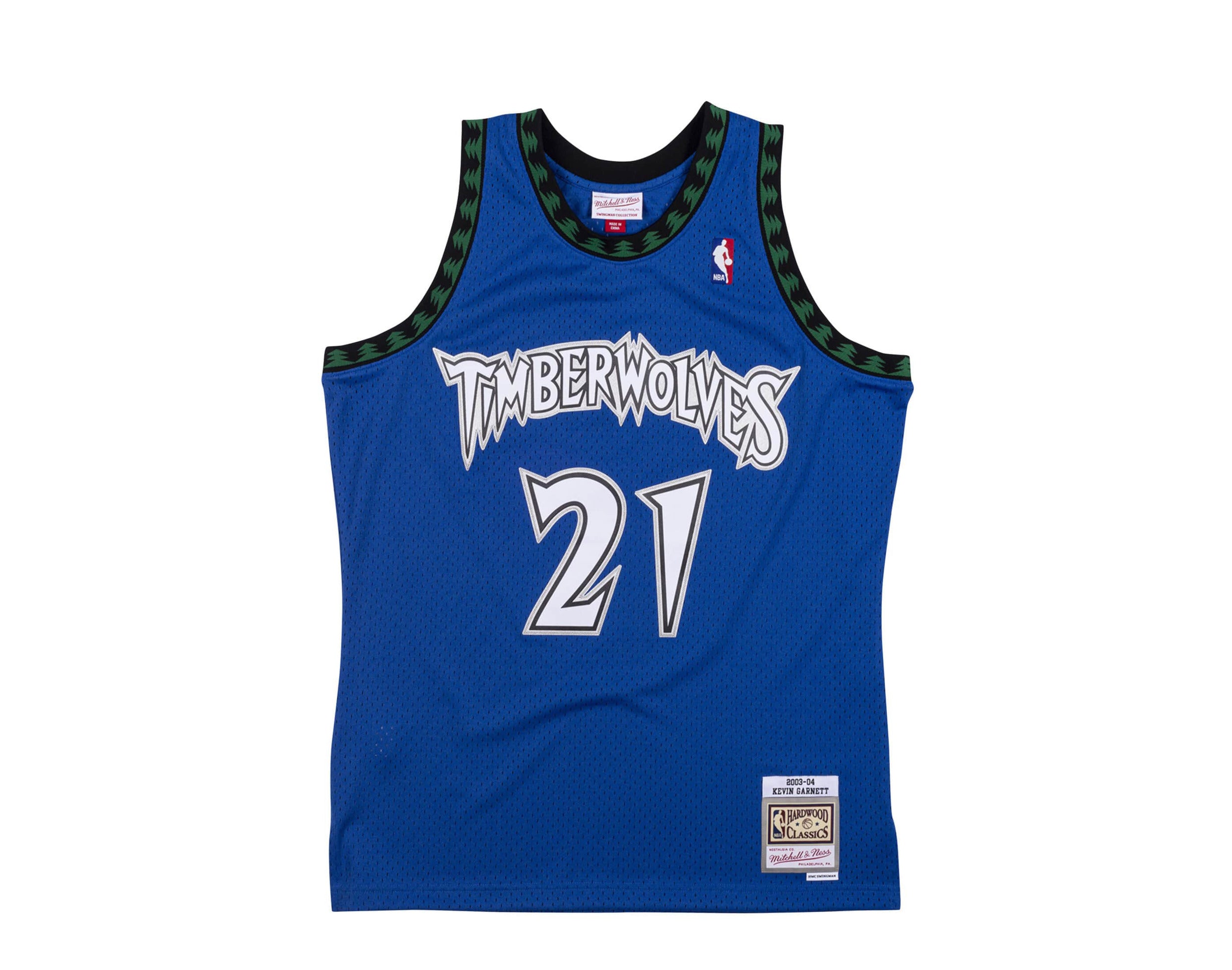 Mitchell & Ness Swingman Minnesota Timberwolves 2003-04 Kevin Garnett Jersey