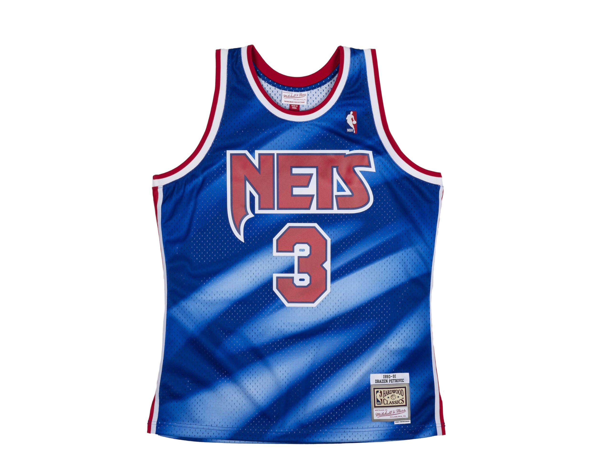 Mitchell & Ness Swingman New Jersey Nets Alternate 1990-91 Drazen Petrovic Jersey