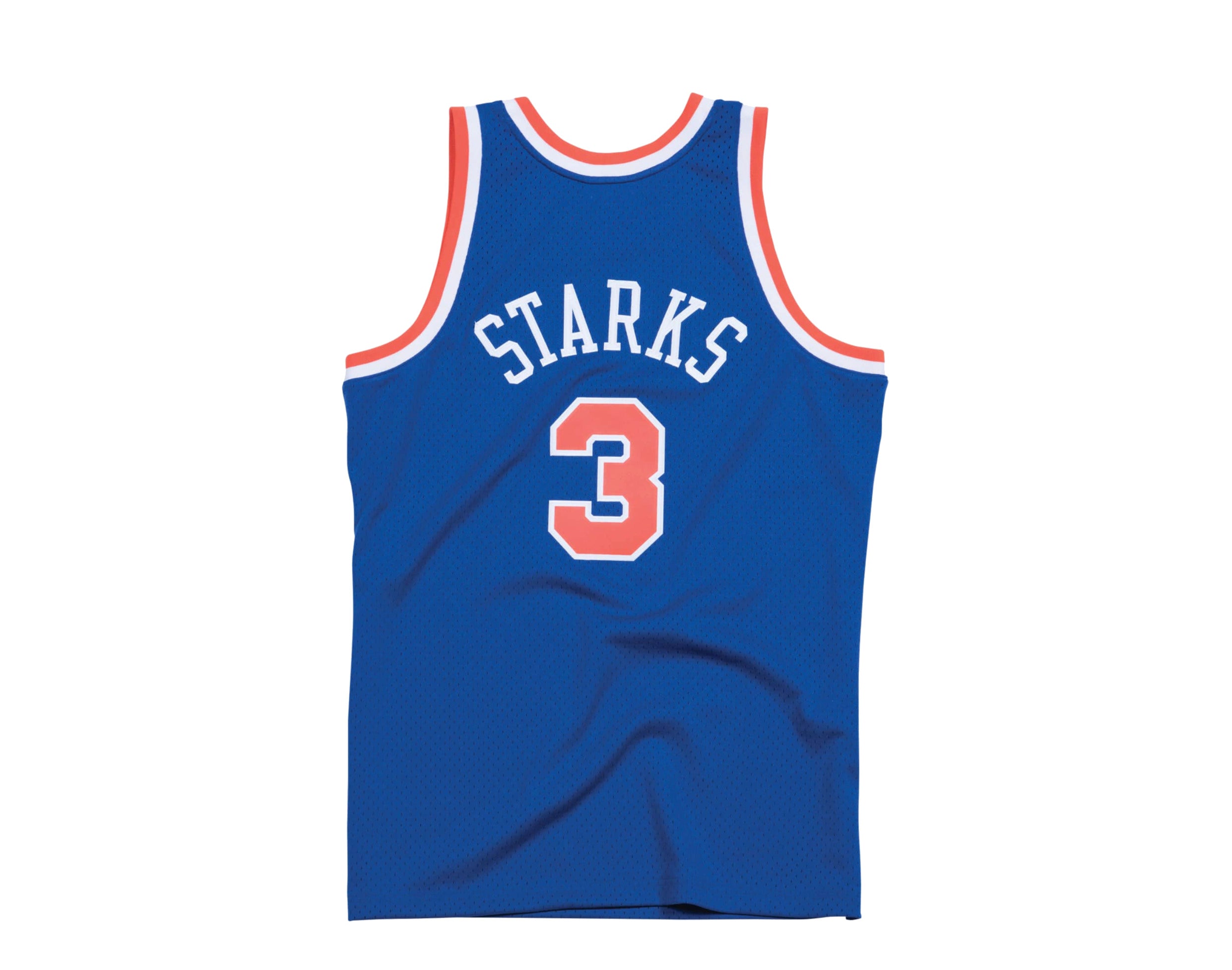 Mitchell & Ness Swingman New York Knicks Road 1991-92 John Starks Jersey