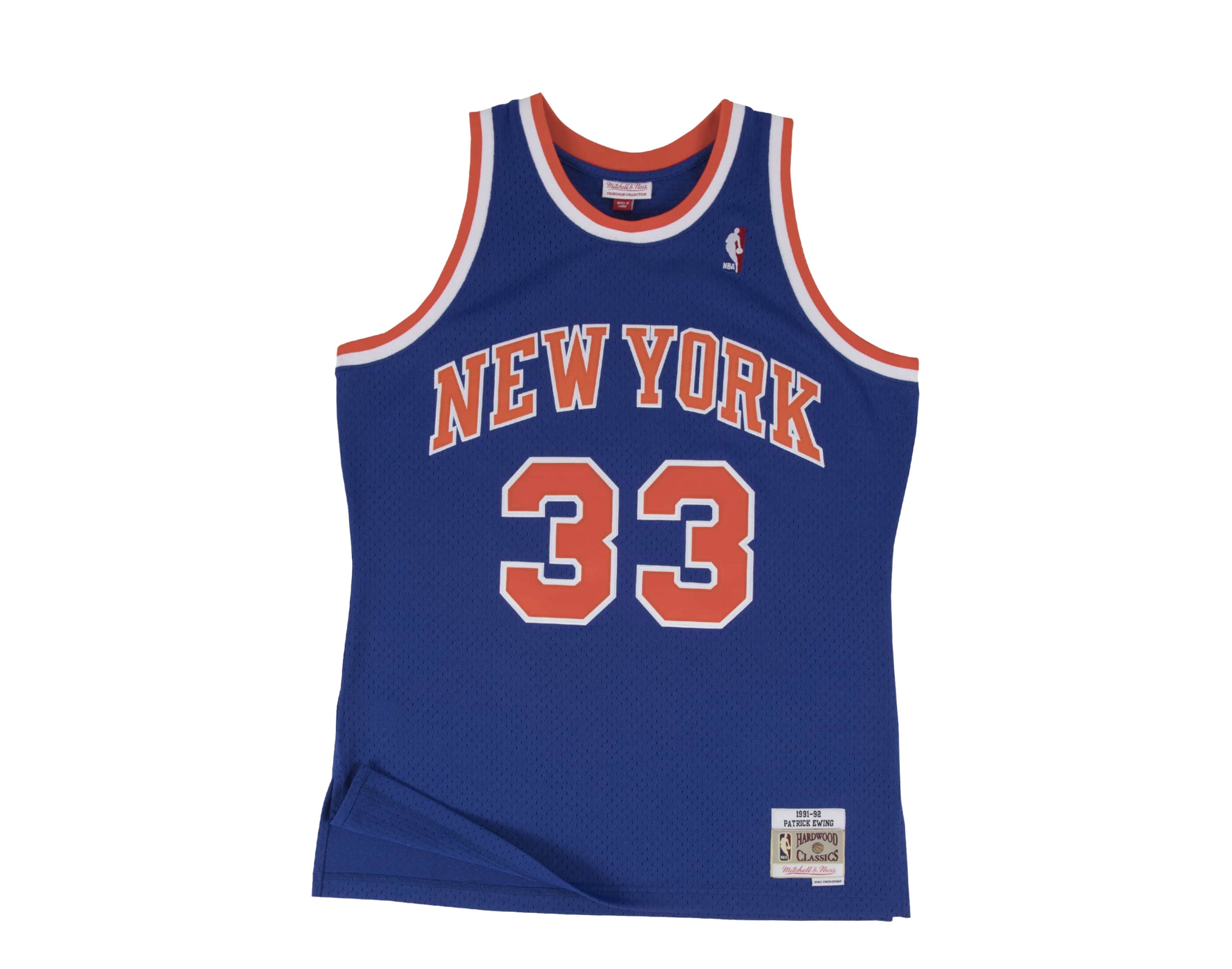 Mitchell & Ness Swingman New York Knicks Road 1991-92 Patrick Ewing Jersey