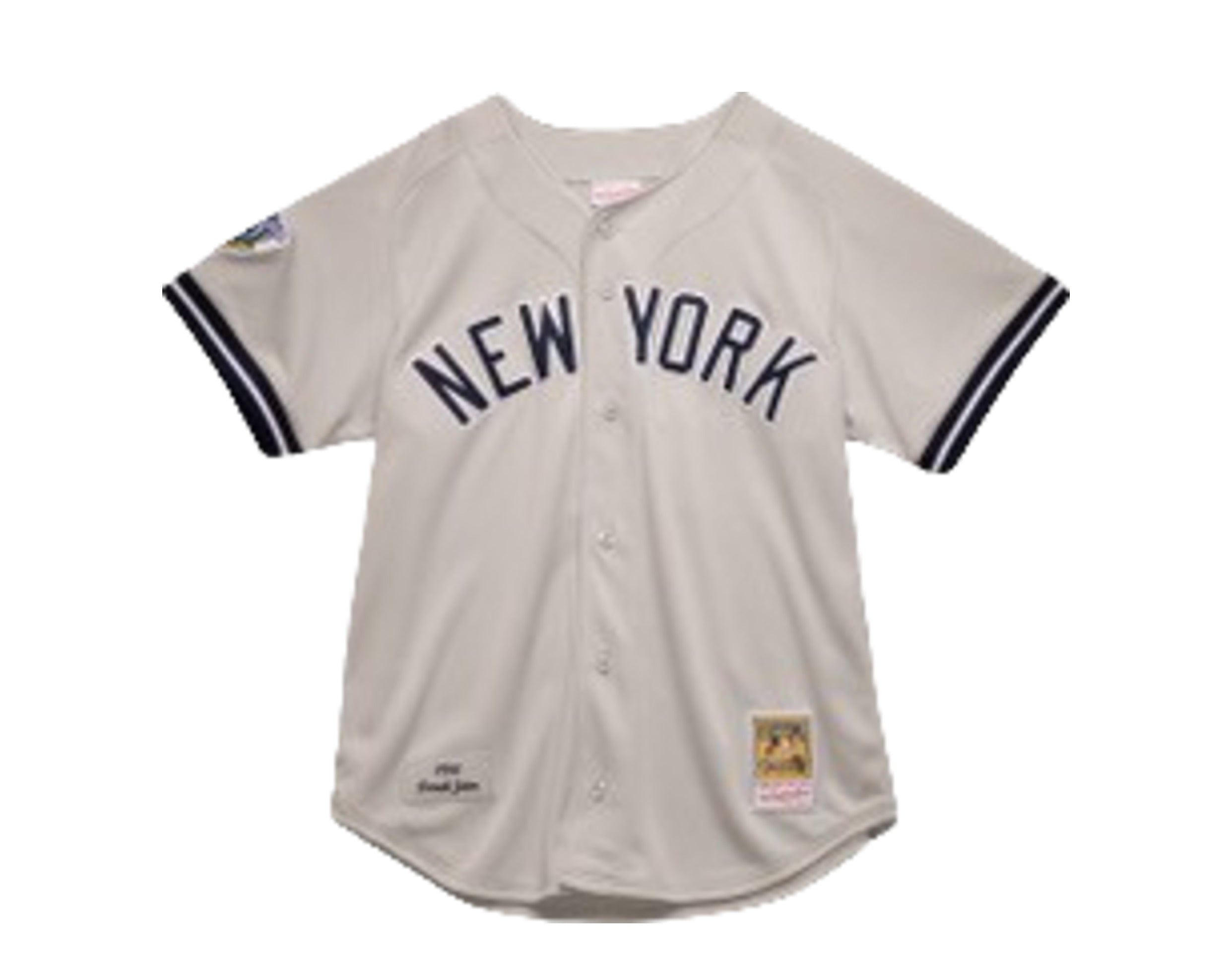 Mitchell & Ness Authentic New York Yankees 1996 WS Derek Jeter Away Jersey