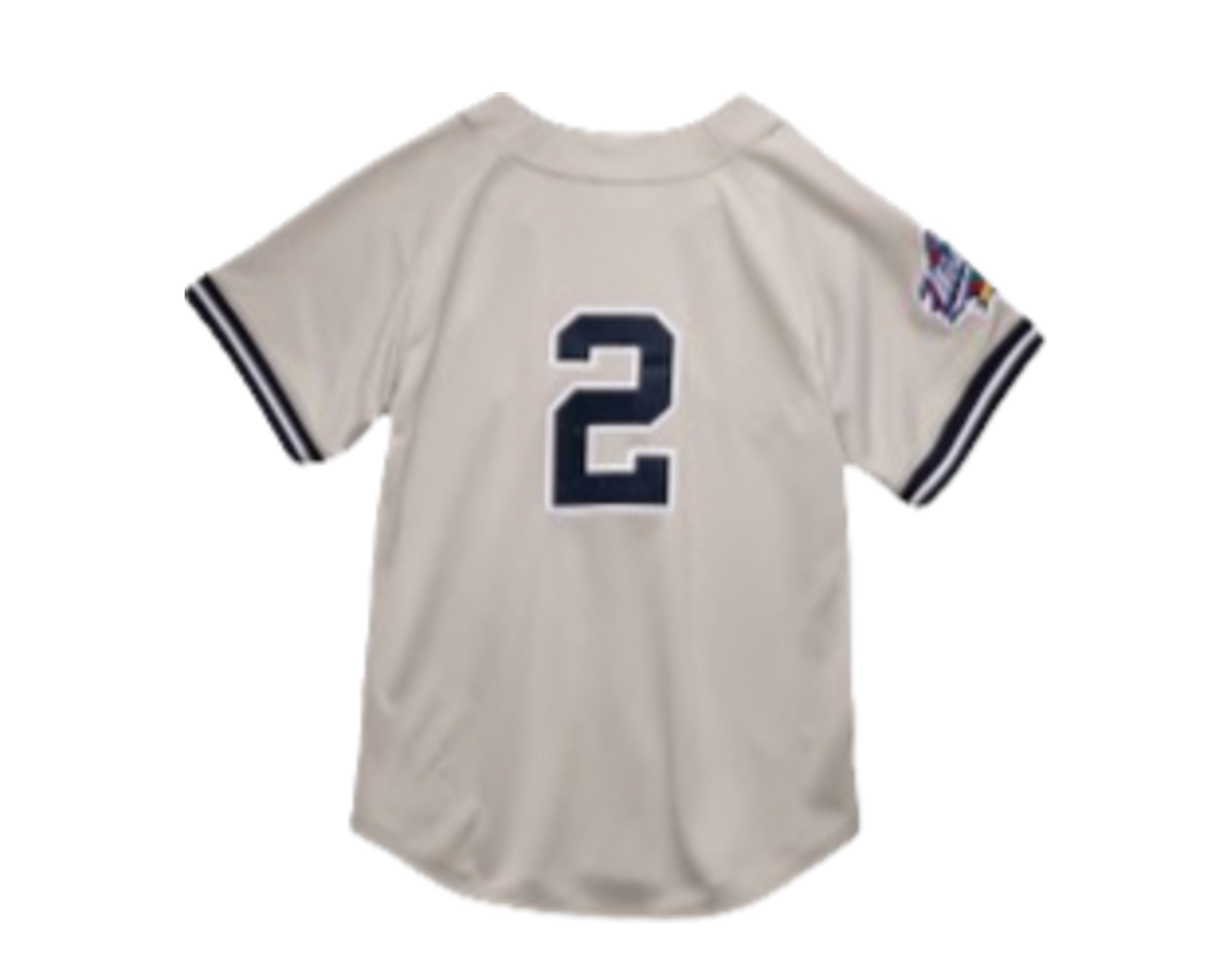 Mitchell & Ness Authentic New York Yankees 1996 WS Derek Jeter Away Jersey