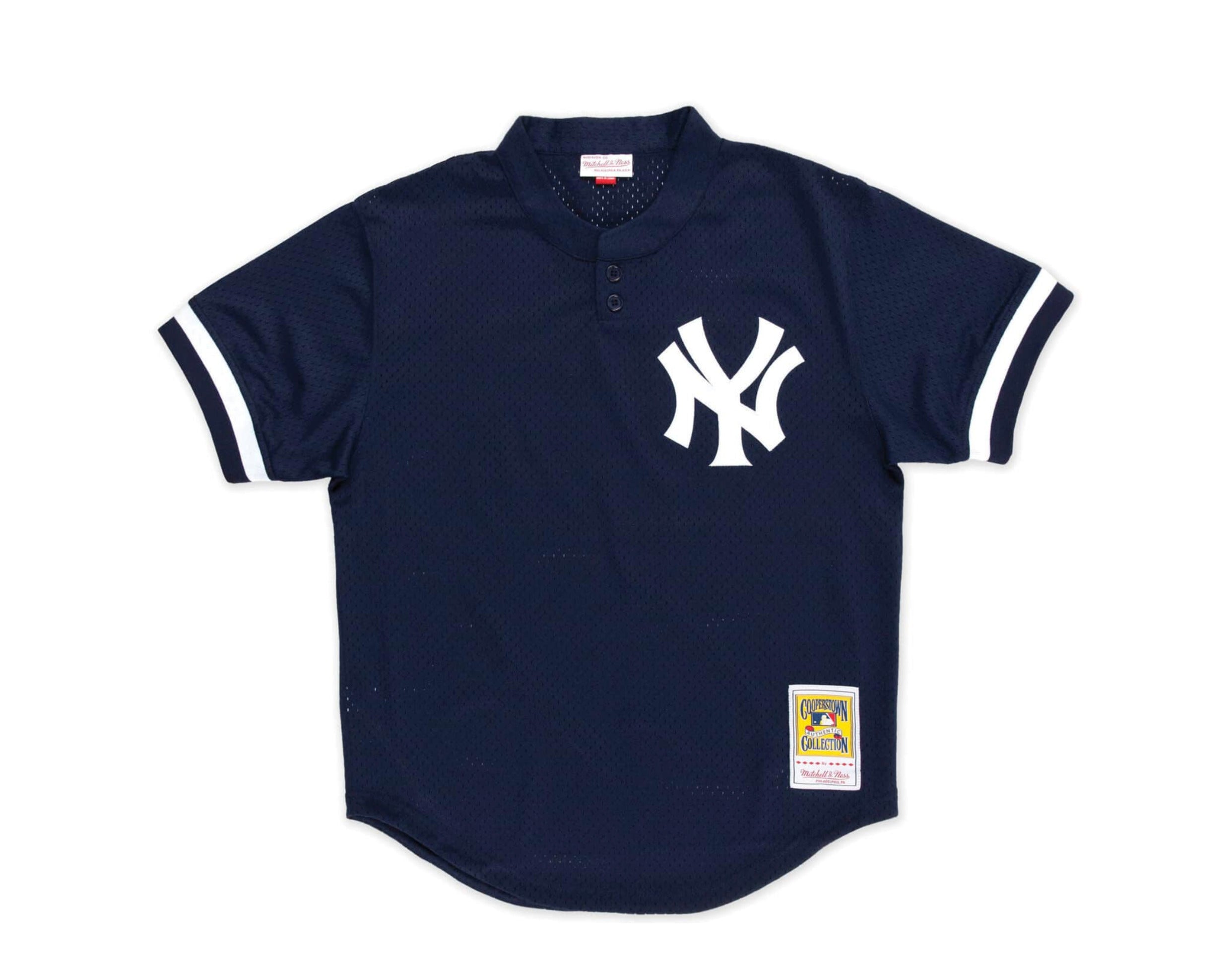 Mitchell & Ness Authentic Mesh BP New York Yankees 1995 Bernie Williams Jersey