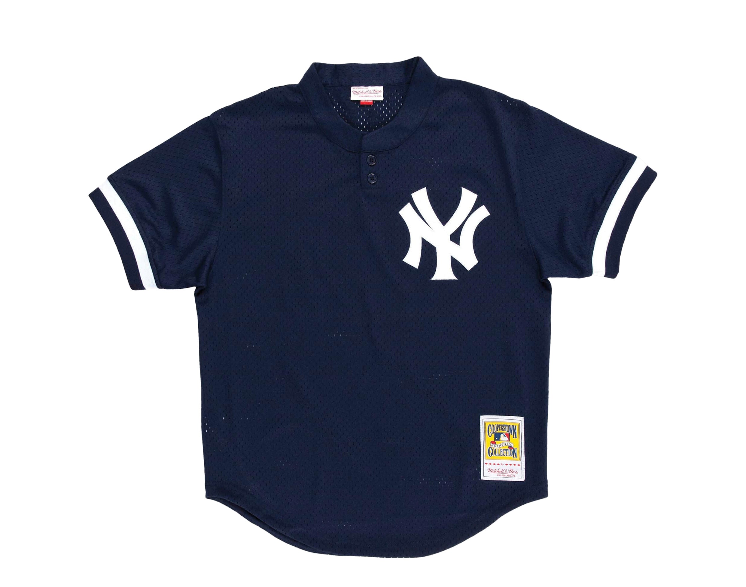 Mitchell & Ness Authentic Mesh BP New York Yankees 1995 Don Mattingly Jersey