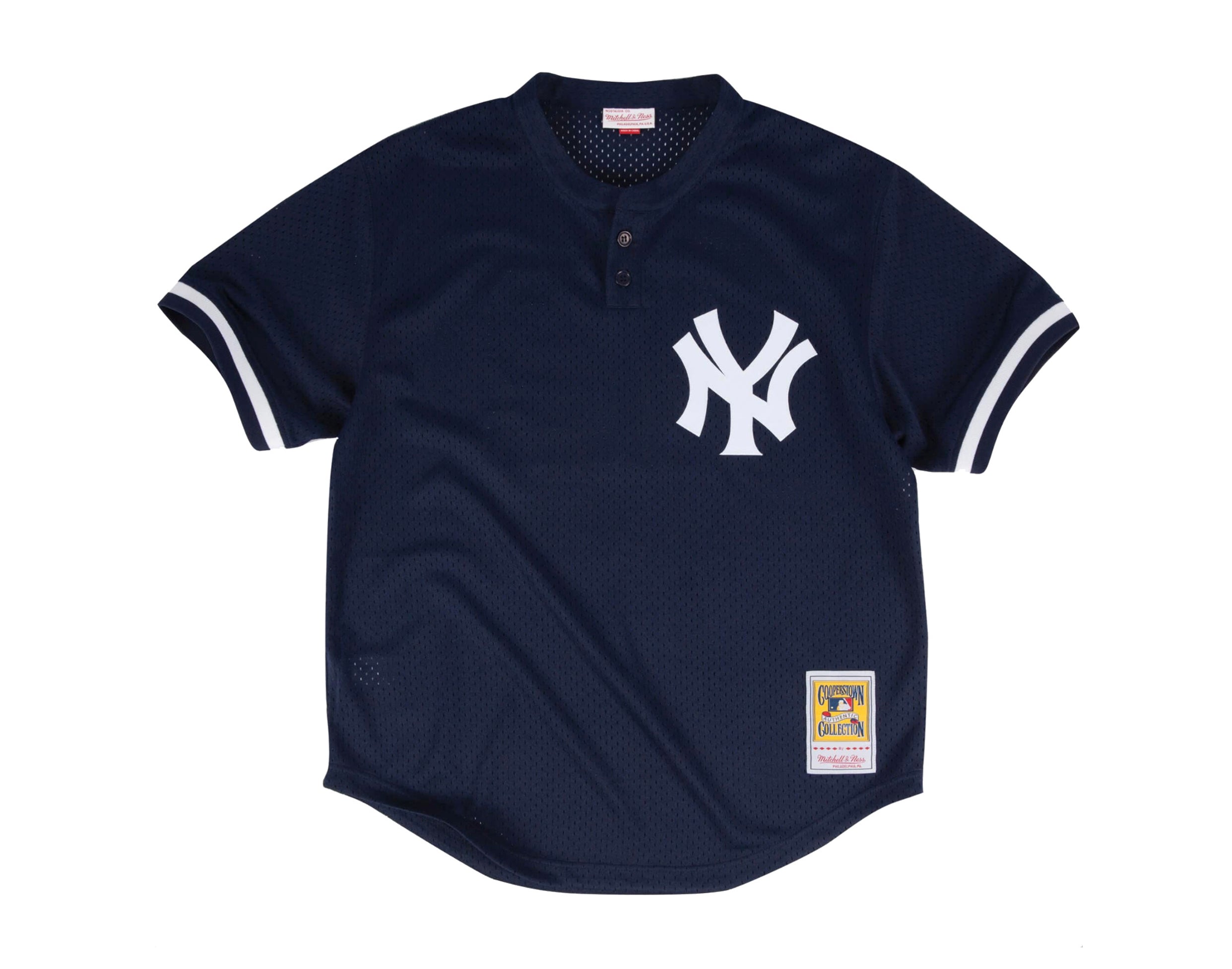 Mitchell & Ness Authentic Yankees Rivera Mesh BP Jersey