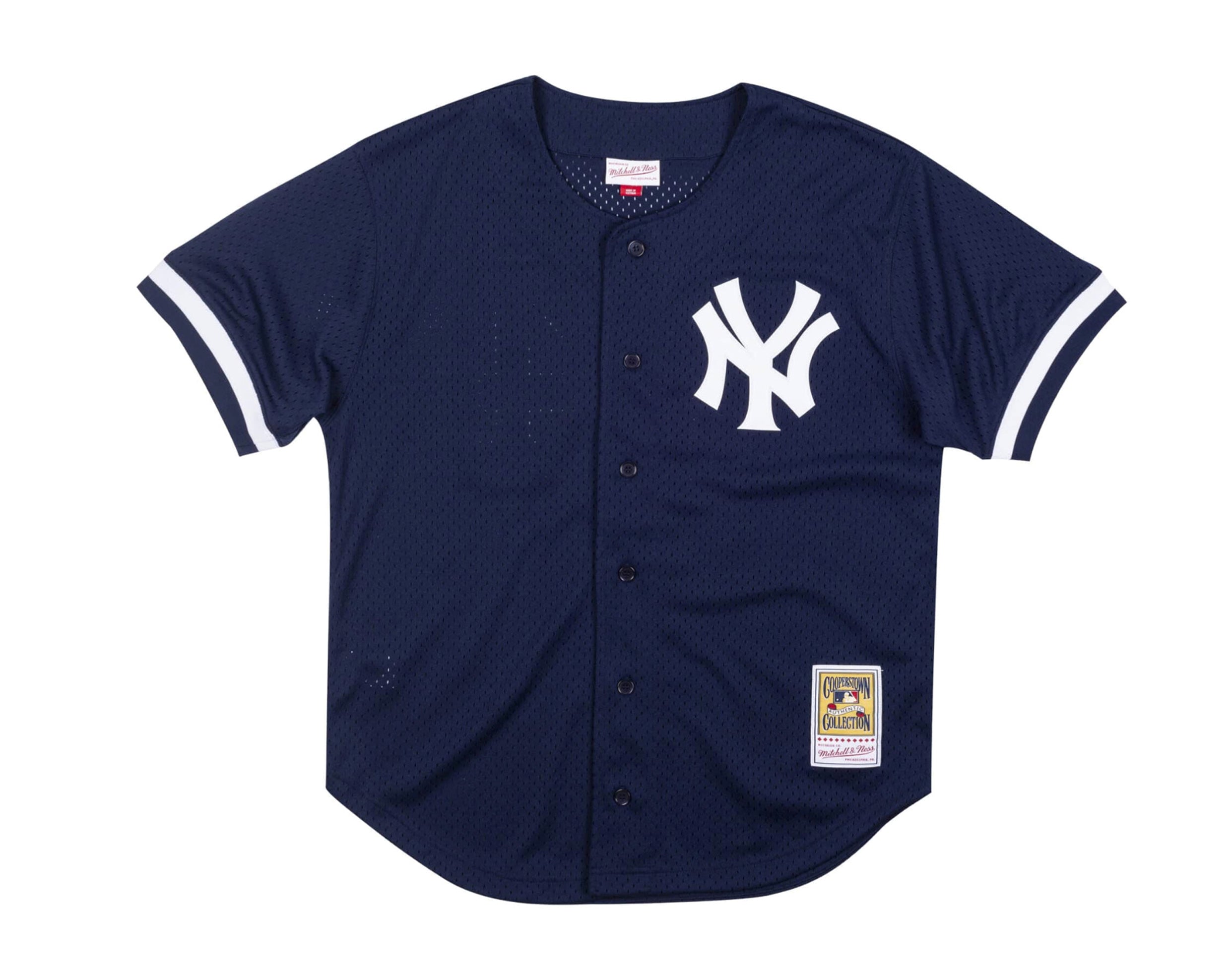 Mitchell & Ness Authentic Mesh BP New York Yankees 1997 Reggie Jackson Jersey