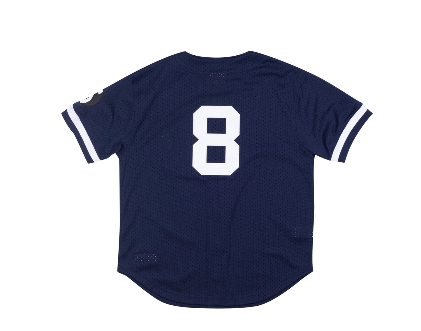 Mitchell & Ness x MLB Yankees Logo 2 Navy T-Shirt