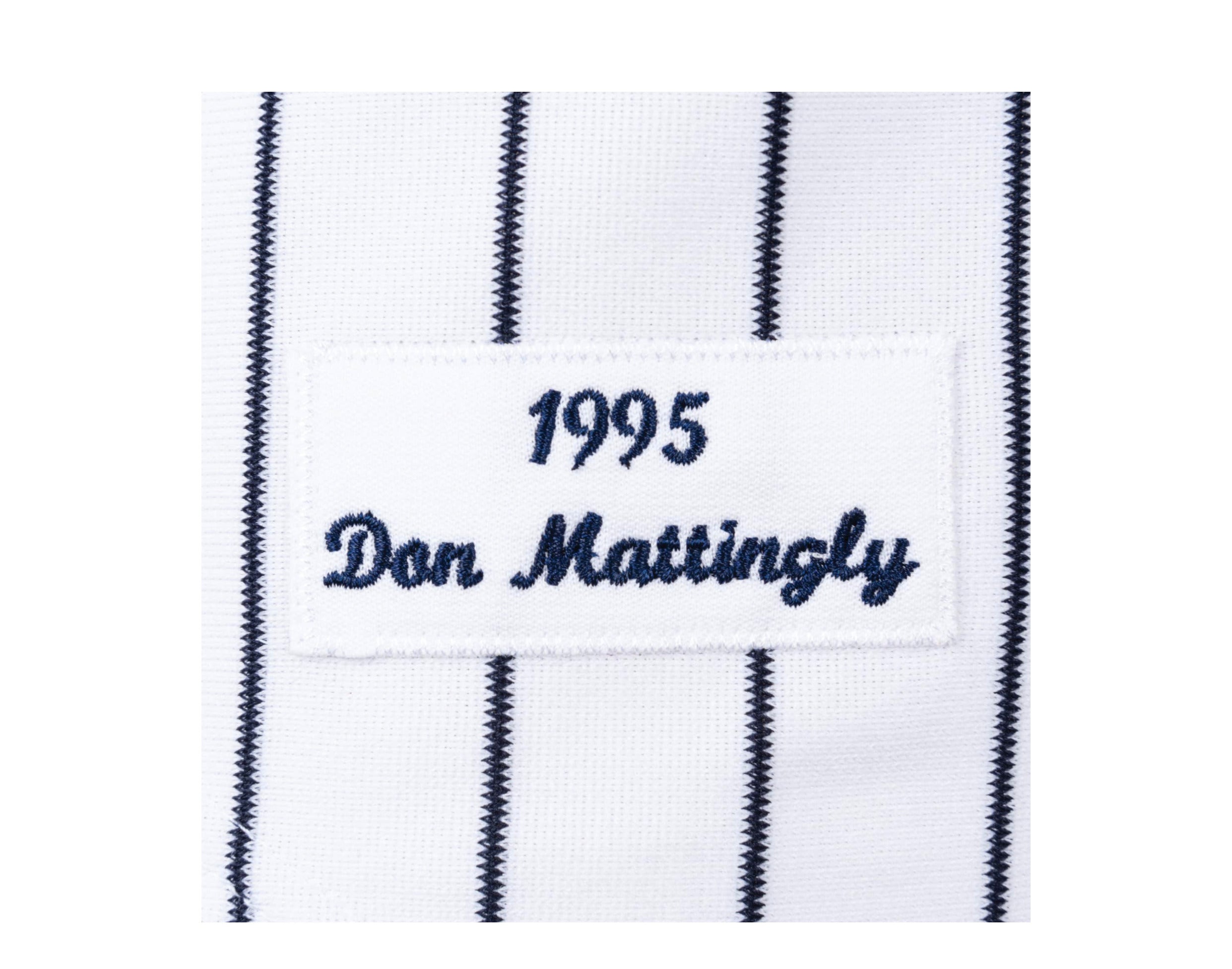 Mitchell & Ness Authentic New York Yankees Home 1995 Don Mattingly Jersey