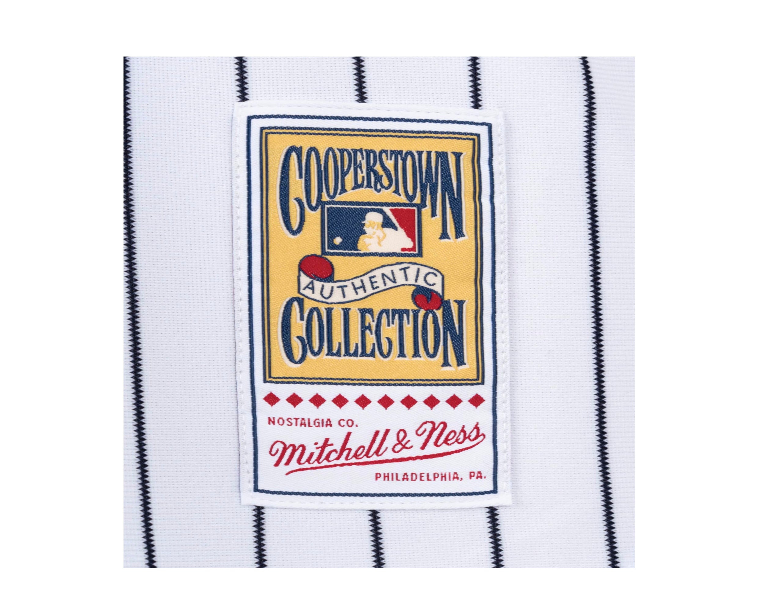 Mitchell & Ness Authentic New York Yankees Home 1995 Don Mattingly Jersey