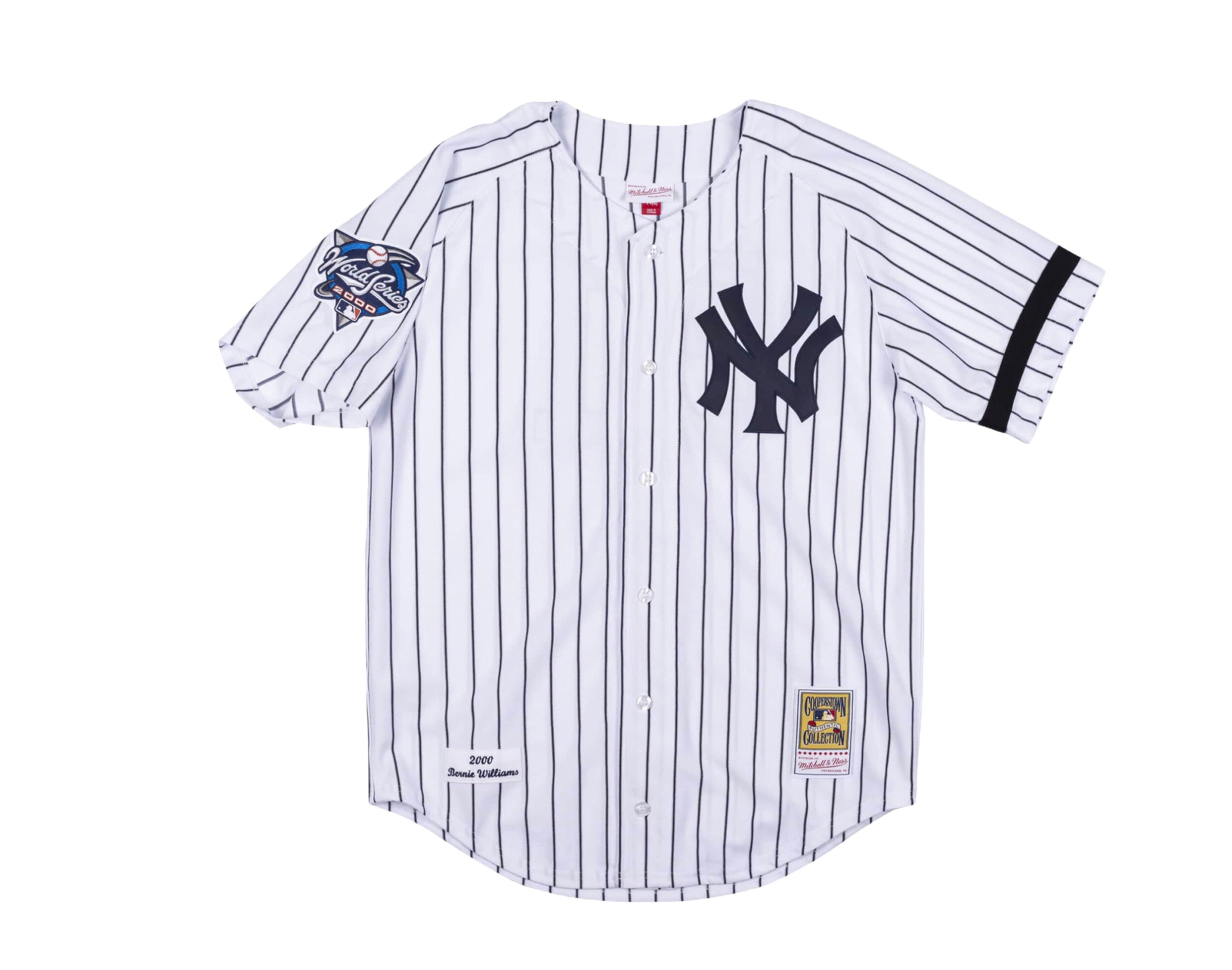 Mitchell & Ness Authentic New York Yankees 2000 WS Bernie Williams Jersey