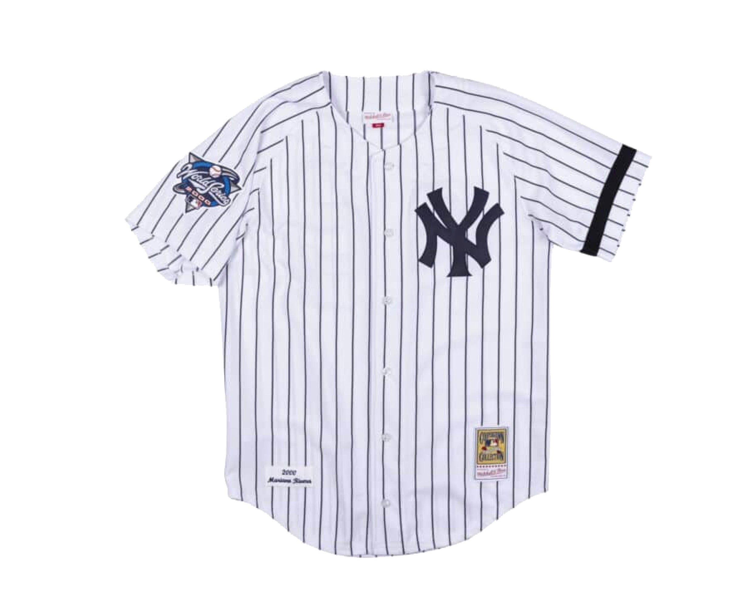 Mitchell & Ness Authentic New York Yankees 2000 WS Mariano Rivera Jersey