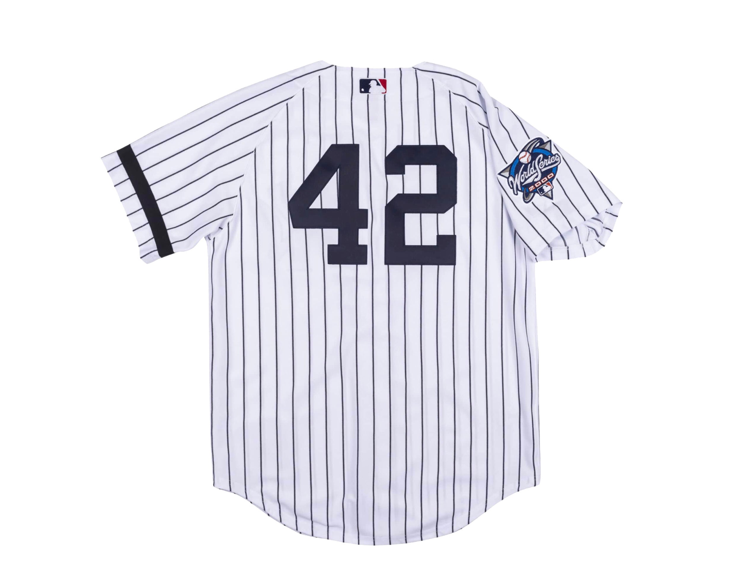 Mitchell & Ness Authentic New York Yankees 2000 WS Mariano Rivera Jersey